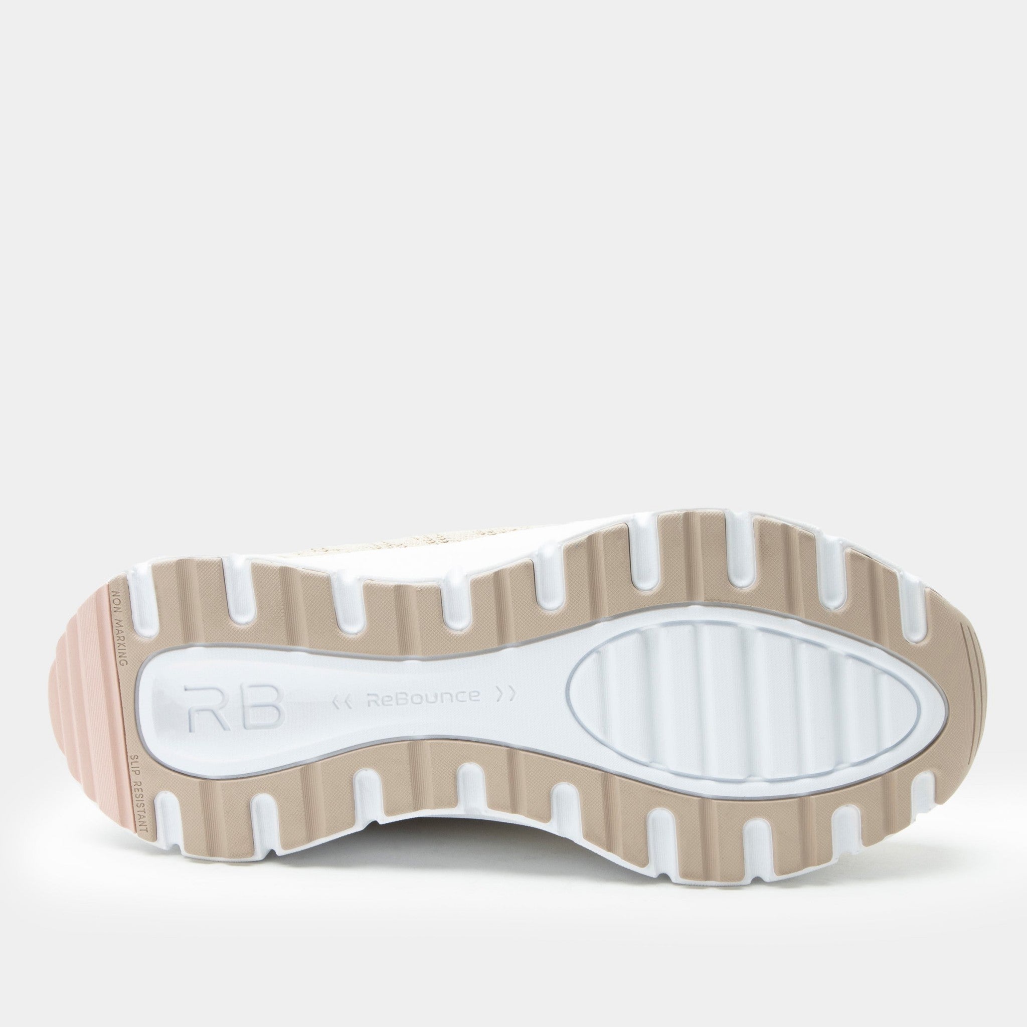 Alegria Rize Comfort Arch Support Women's Sneaker - Beige - 7