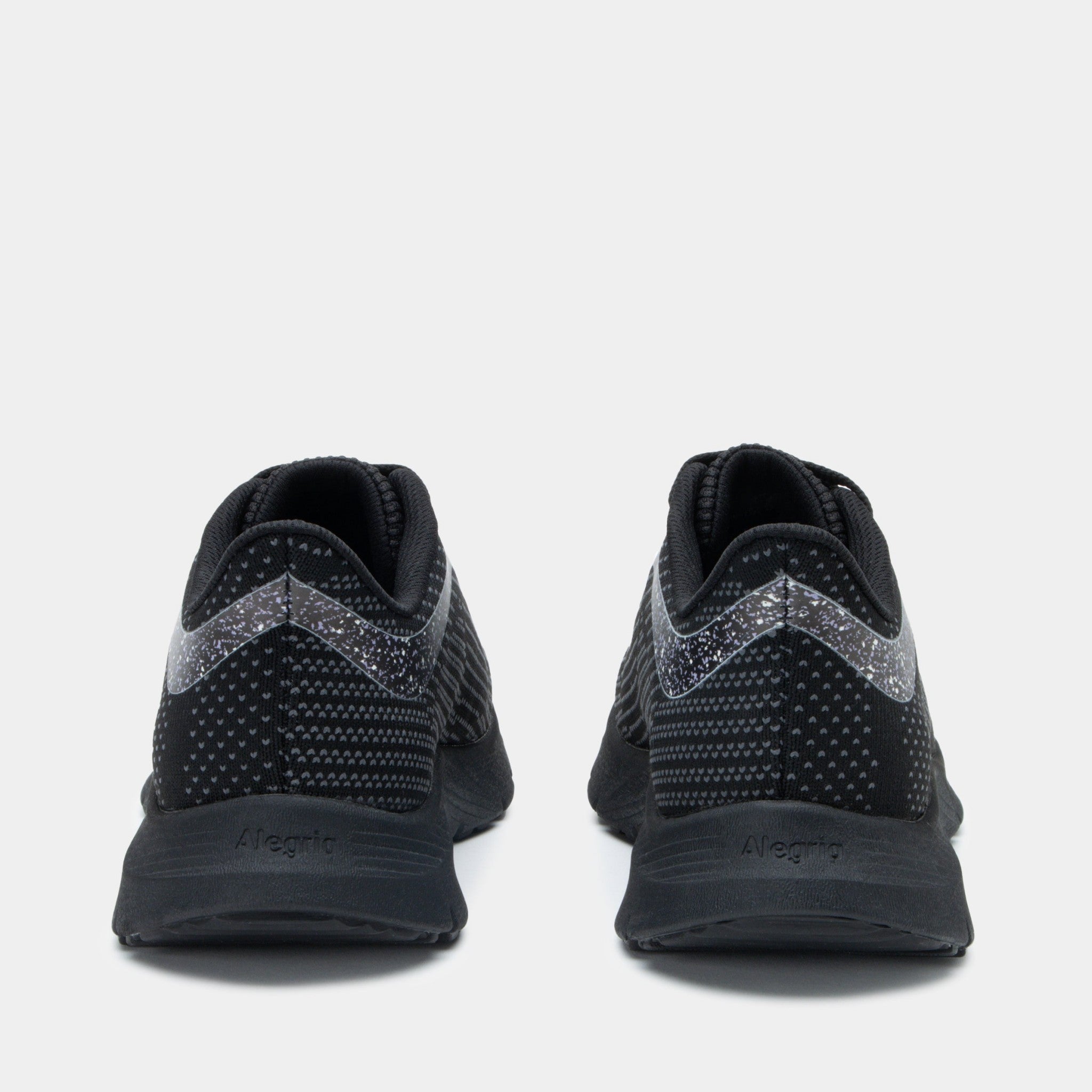 Alegria Rize Comfort Arch Support Women's Sneaker - Black - 3