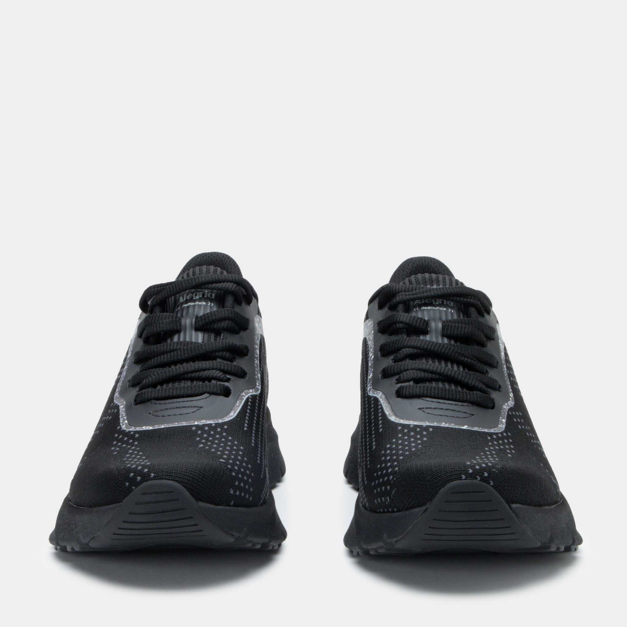 Alegria Rize Comfort Arch Support Women's Sneaker - Black - 5