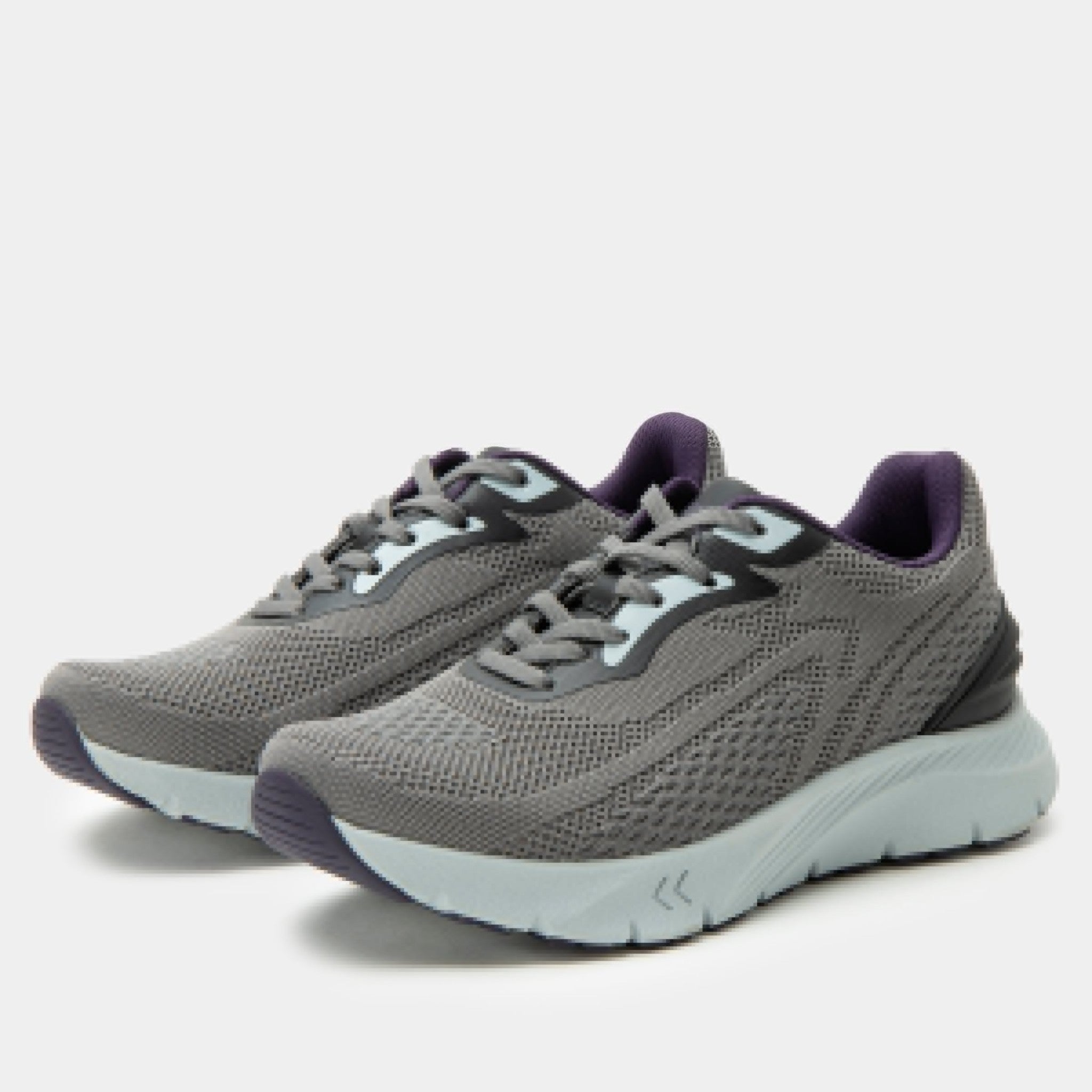 Alegria Rize Comfort Arch Support Women's Sneaker in Blue Mist