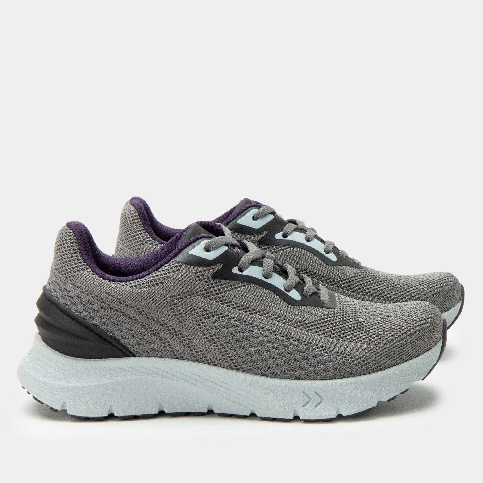 Alegria Rize Comfort Arch Support Women's Sneaker - Blue Mist - 2
