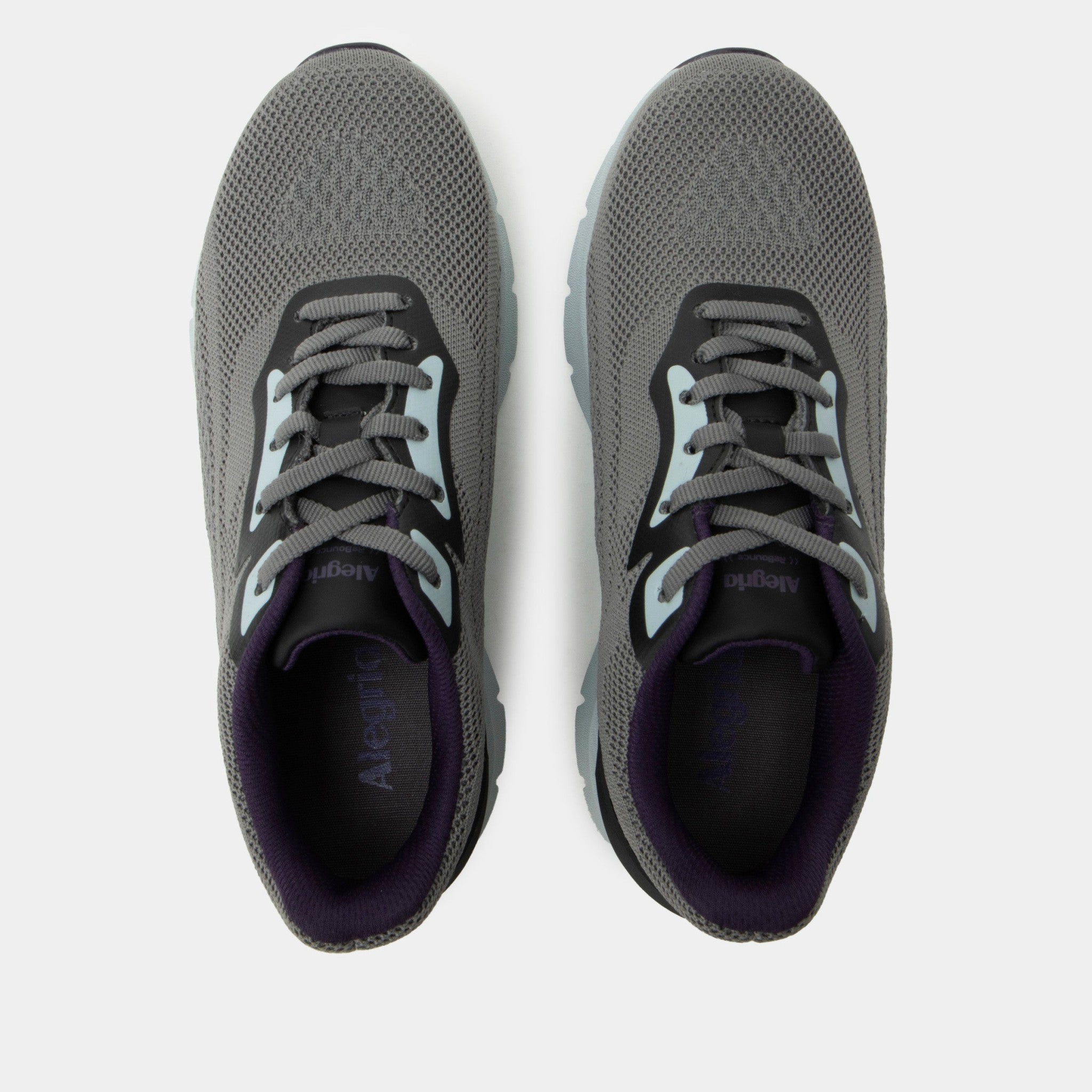 Alegria Rize Comfort Arch Support Women's Sneaker - Blue Mist - 4