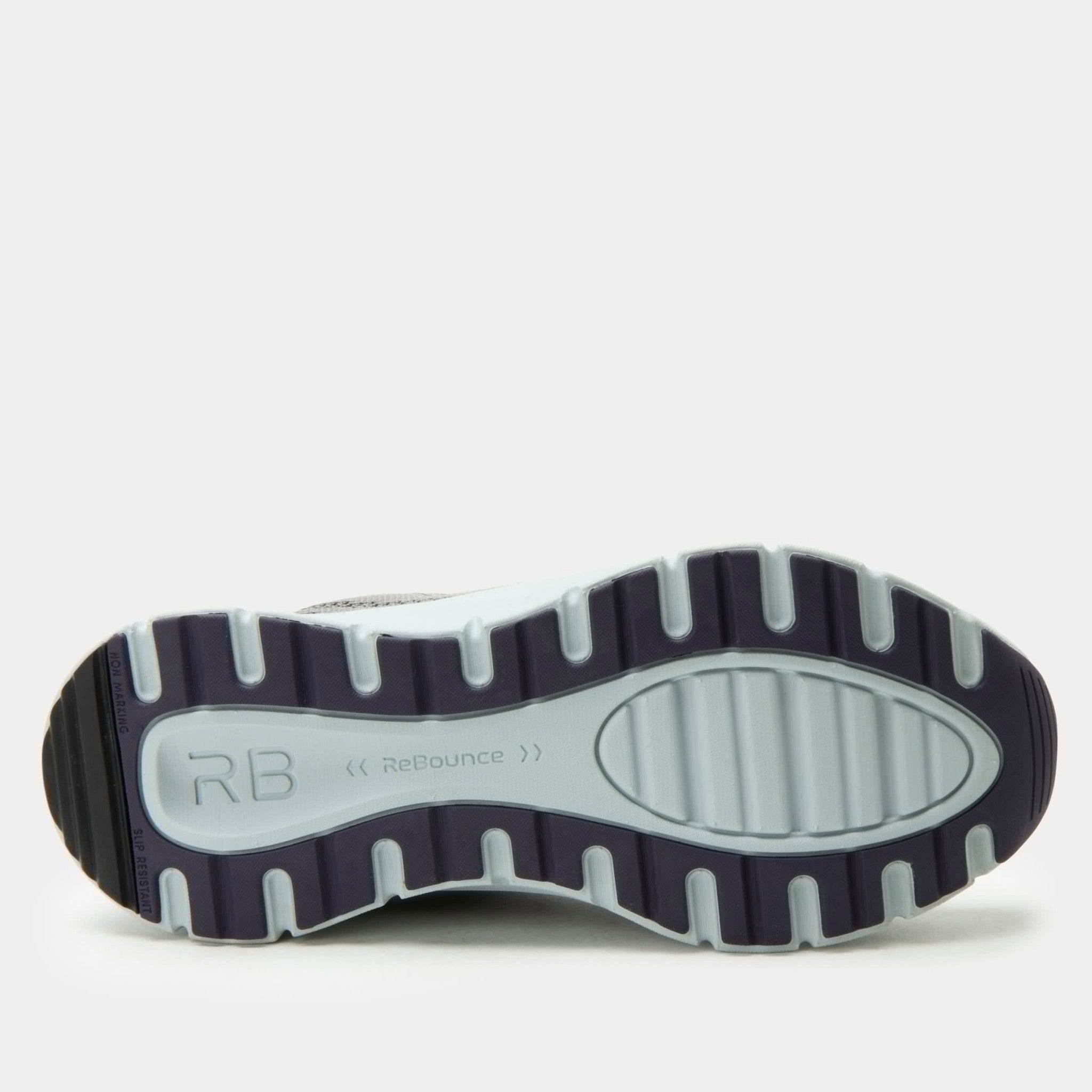 Alegria Rize Comfort Arch Support Women's Sneaker - Blue Mist - 6