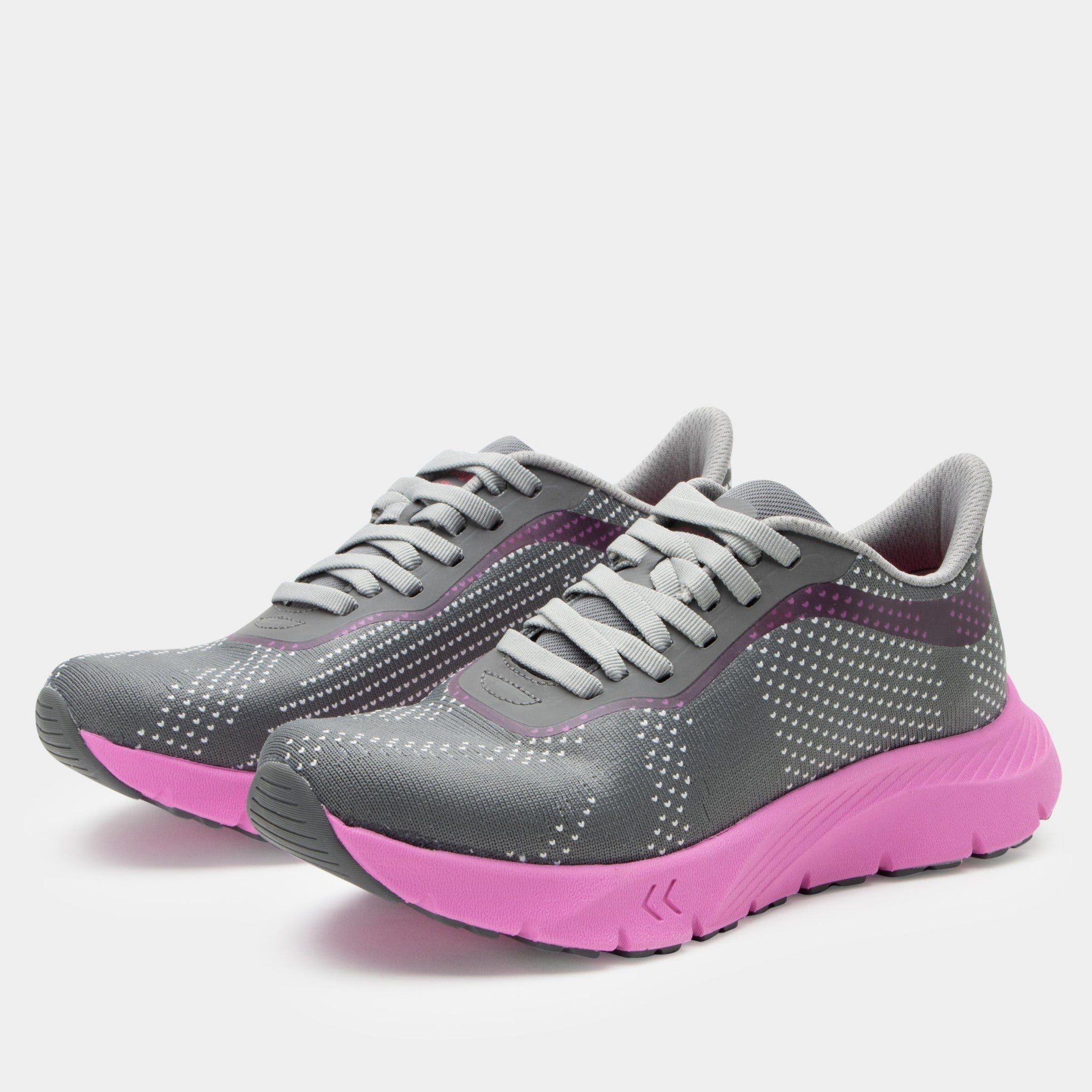 Alegria Rize Comfort Arch Support Women's Sneaker - Fuchsia Pop - 1