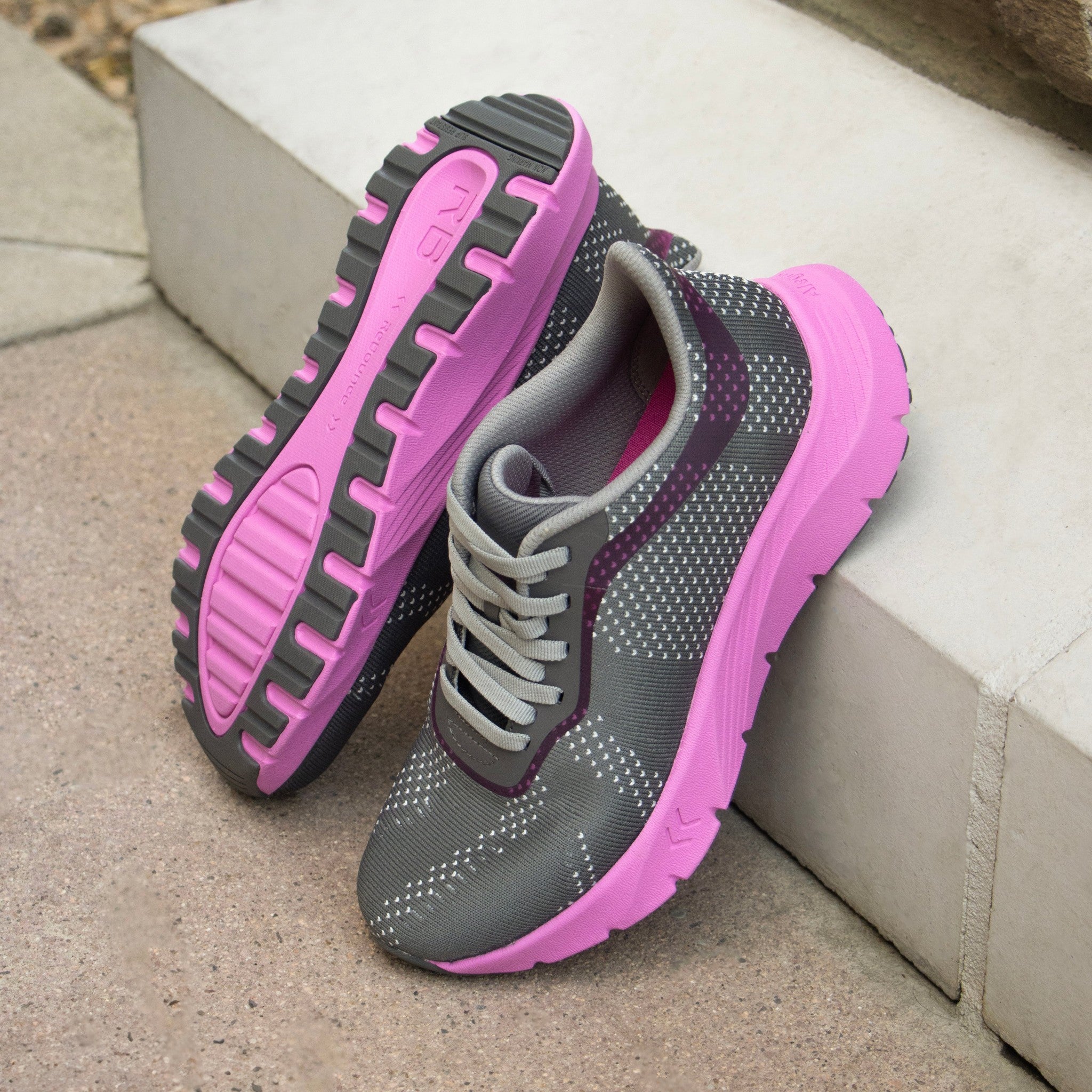 Alegria Rize Comfort Arch Support Women's Sneaker - Fuchsia Pop - 2