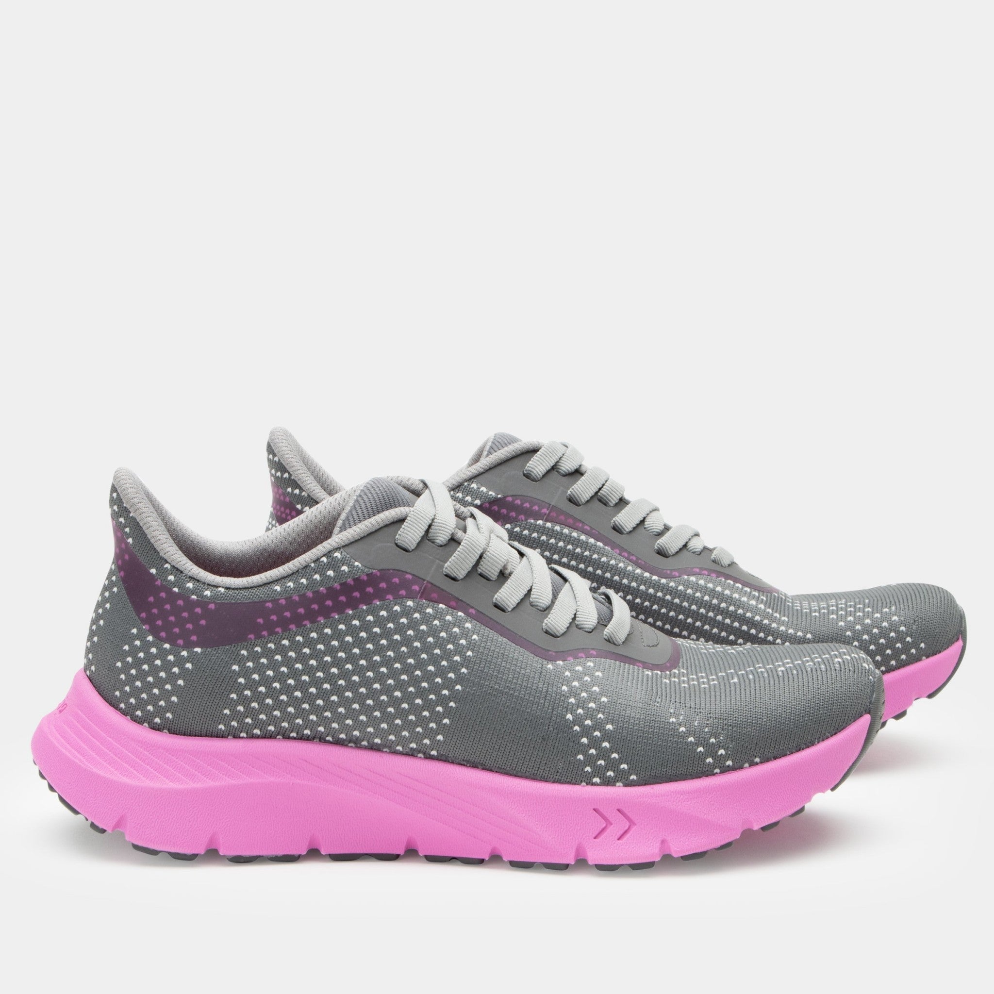 Alegria Rize Comfort Arch Support Women's Sneaker - Fuchsia Pop - 3