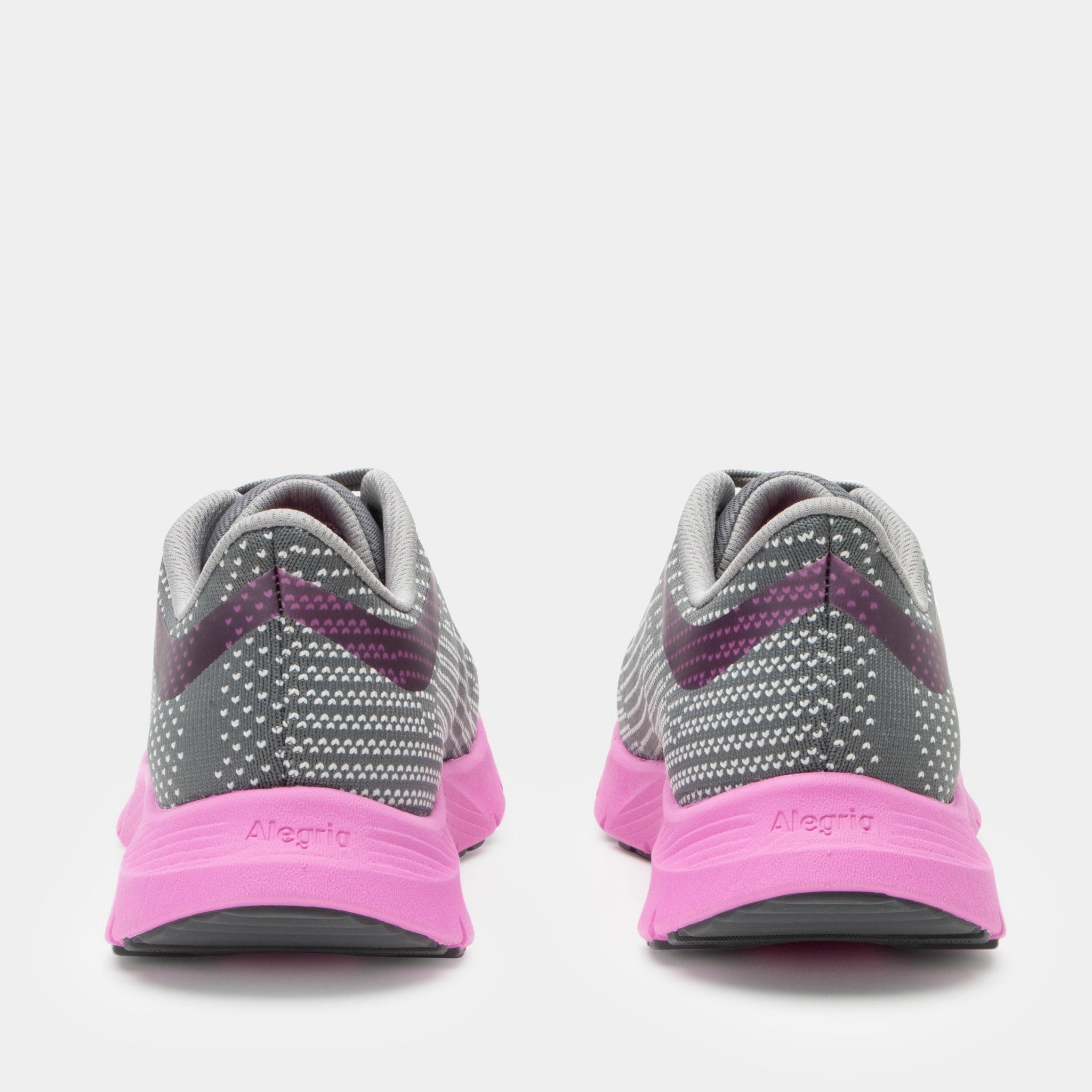 Alegria Rize Comfort Arch Support Women's Sneaker - Fuchsia Pop - 4