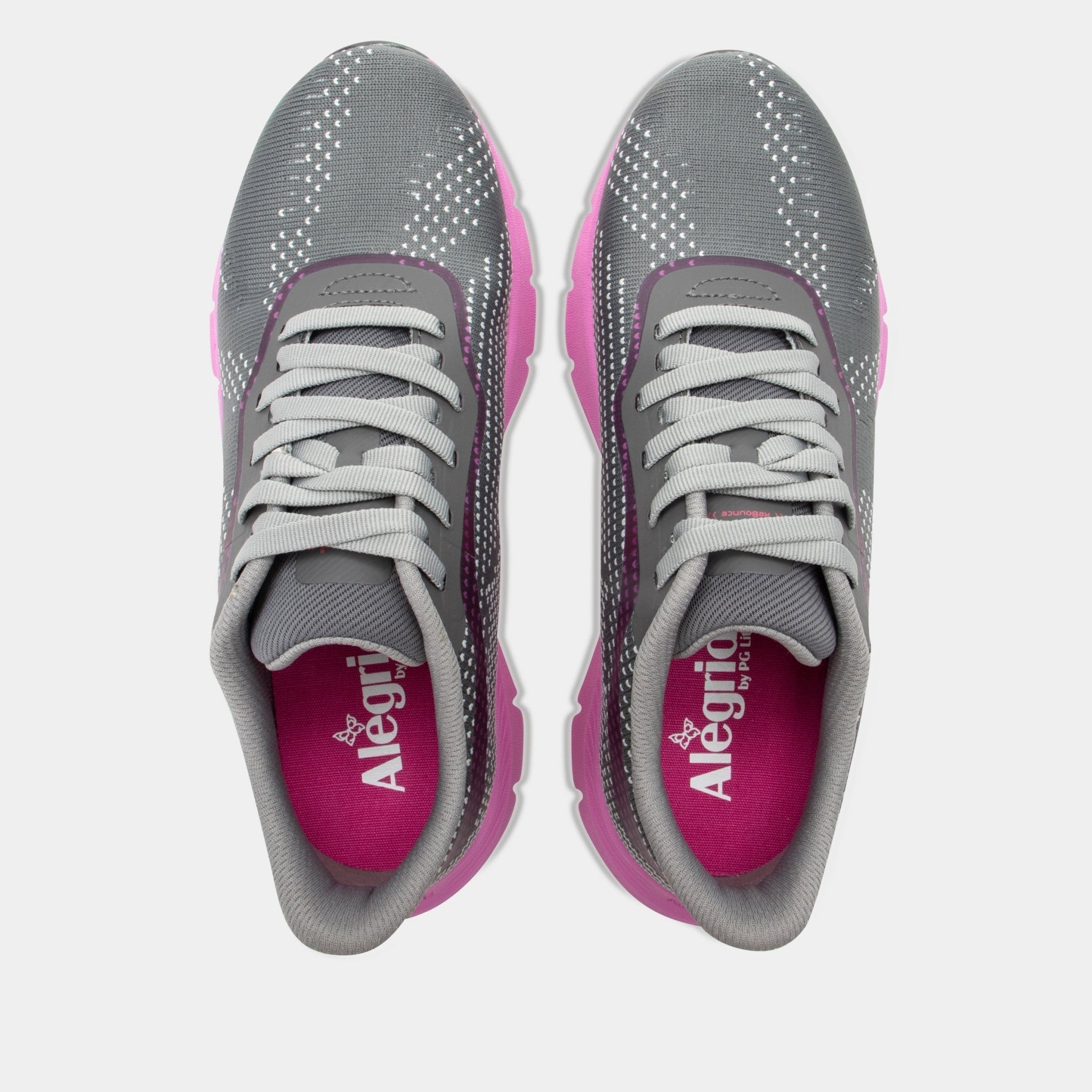 Alegria Rize Comfort Arch Support Women's Sneaker - Fuchsia Pop - 5