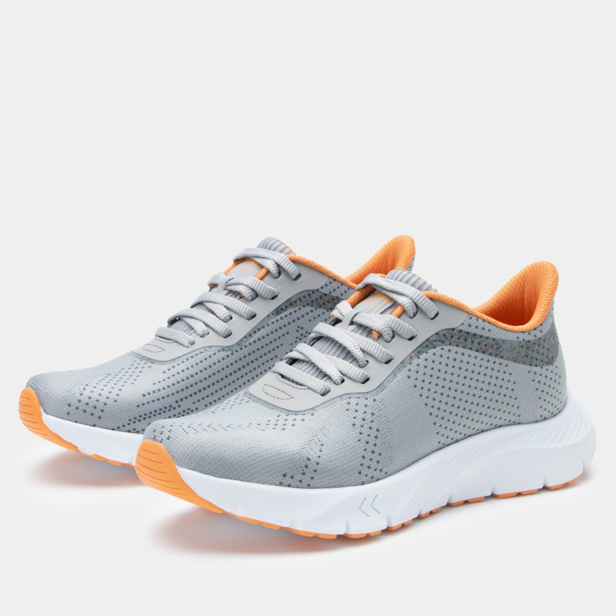 Alegria Rize Comfort Arch Support Women's Sneaker in Grey