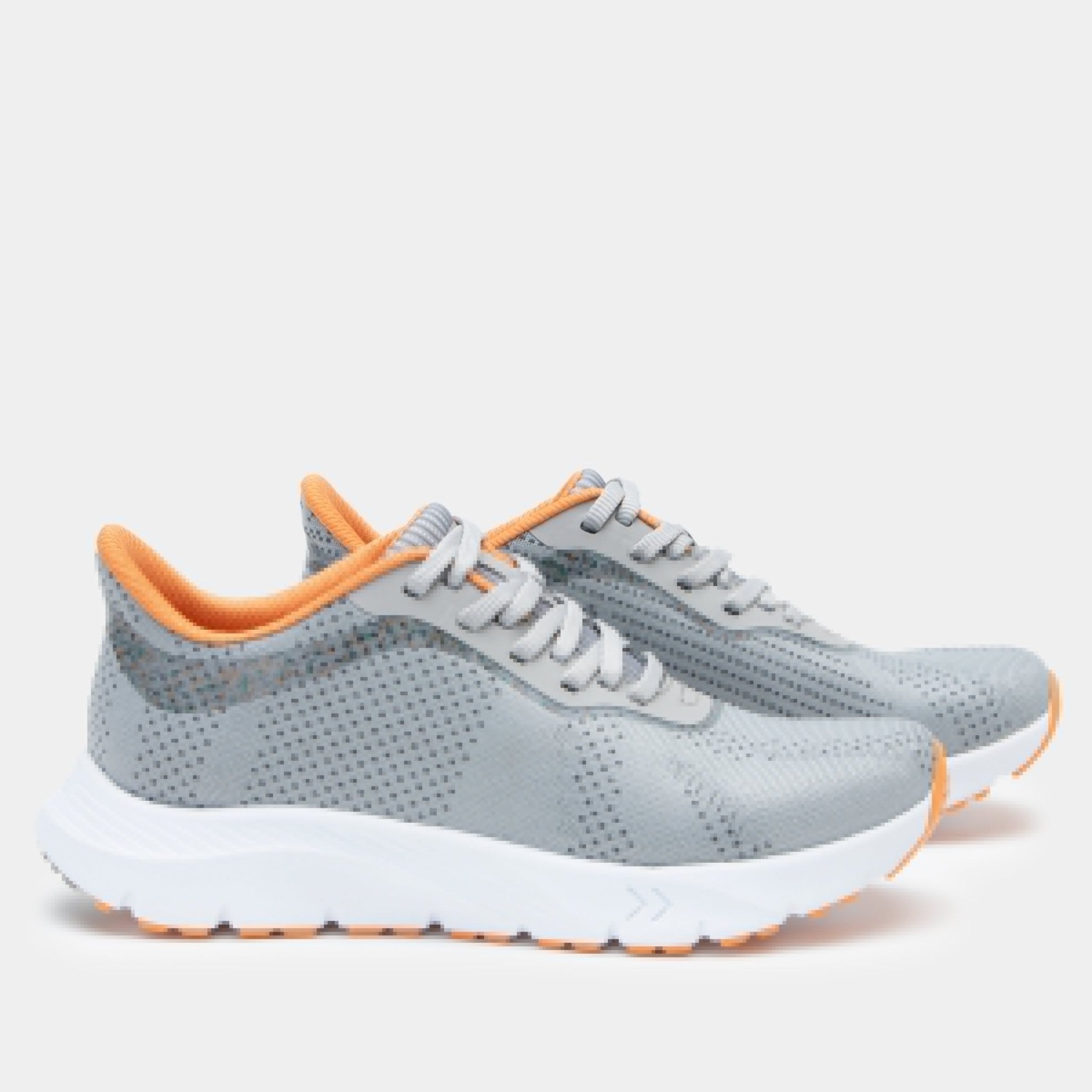 Alegria Rize Comfort Arch Support Women's Sneaker - Grey - 3