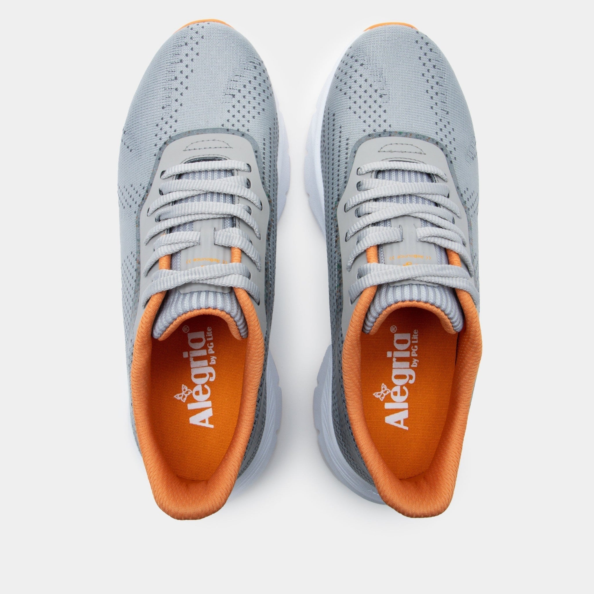 Alegria Rize Comfort Arch Support Women's Sneaker - Grey - 5