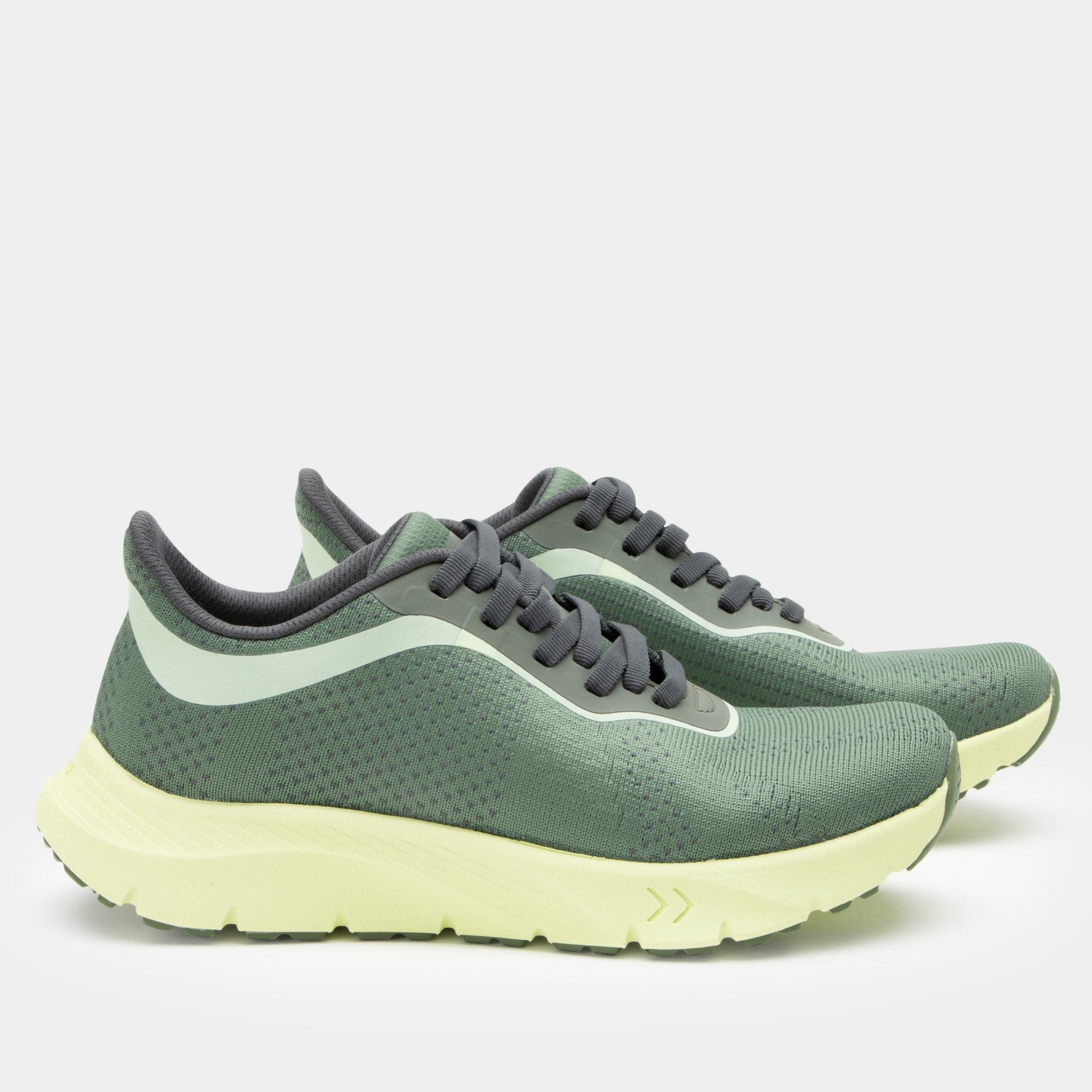 Alegria Rize Comfort Arch Support Women's Sneaker - Matcha Pop - 3