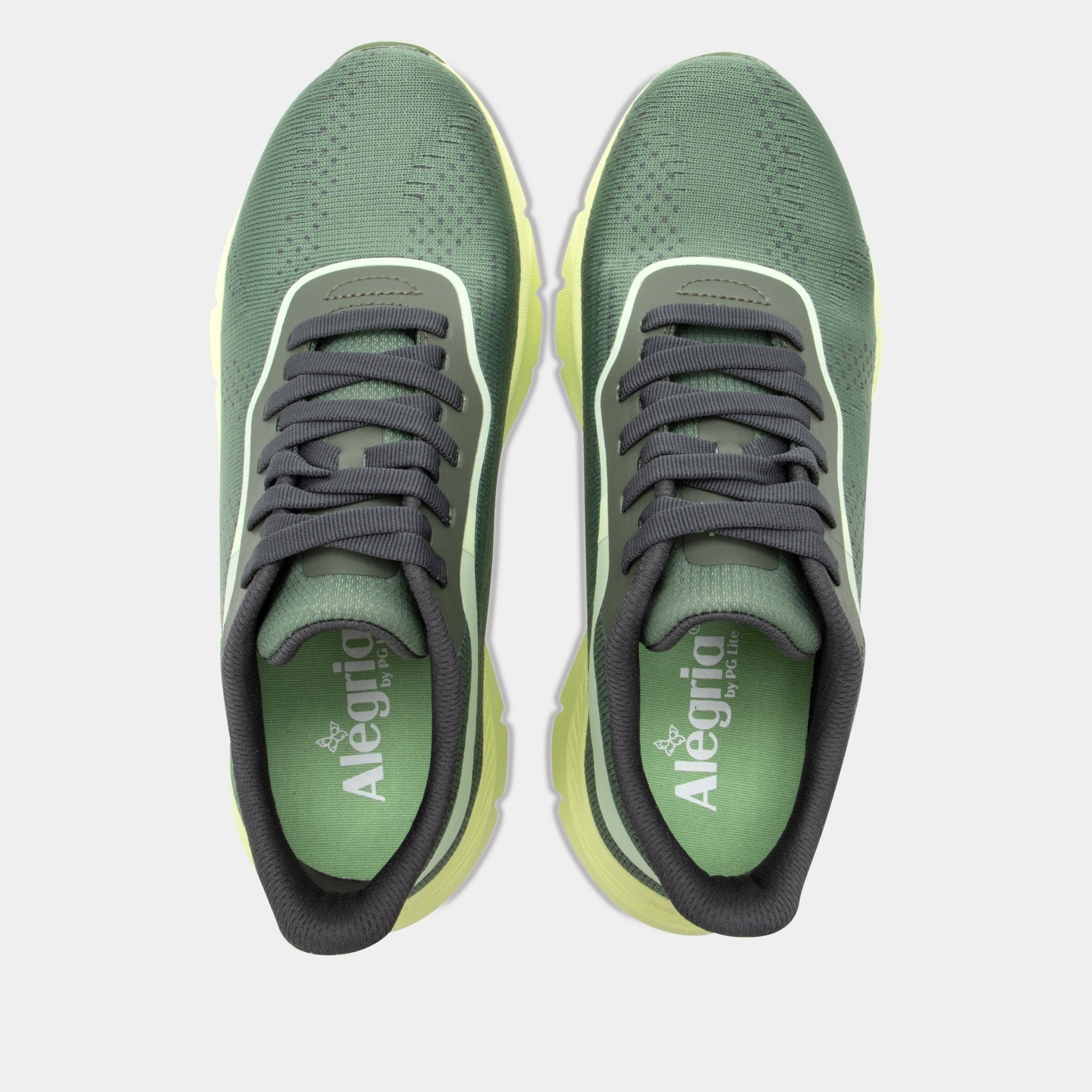 Alegria Rize Comfort Arch Support Women's Sneaker - Matcha Pop - 5