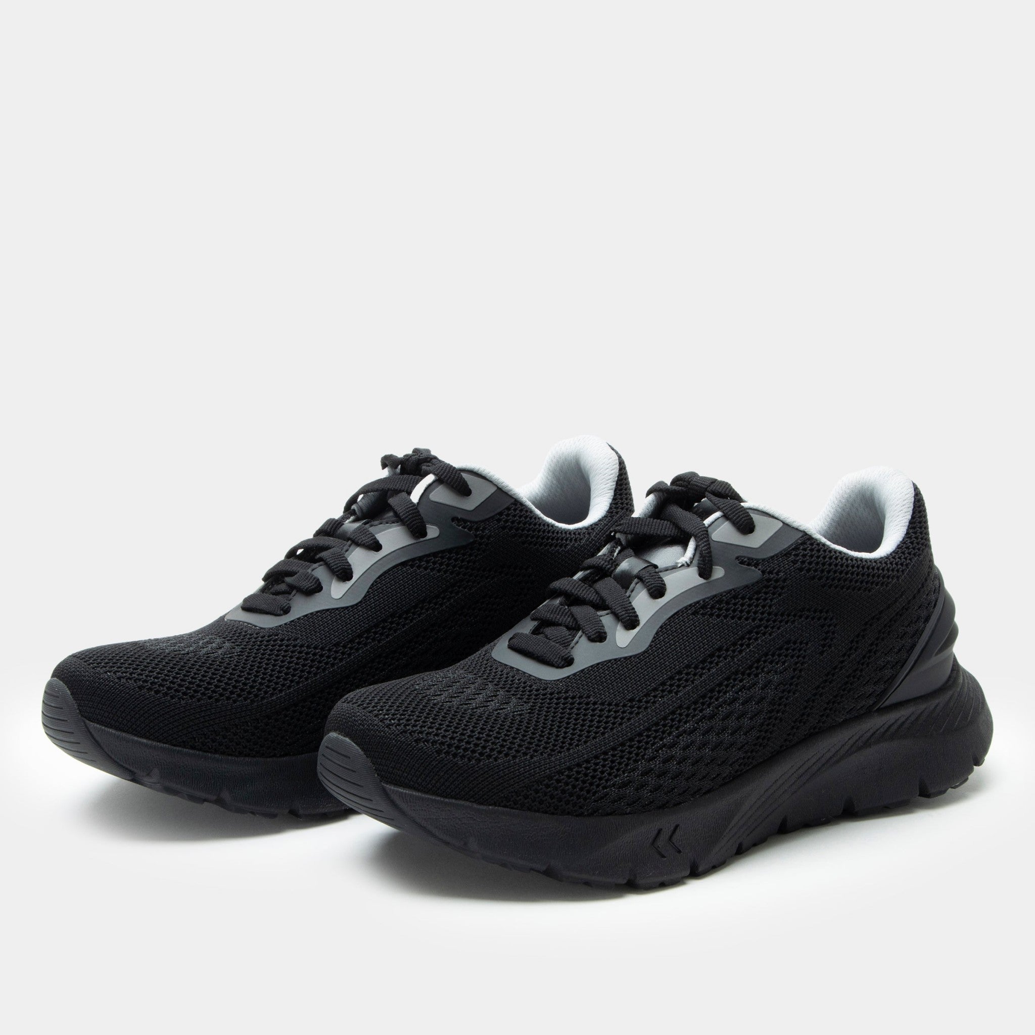 Alegria Rize Comfort Arch Support Women's Sneaker - Onyx - 1