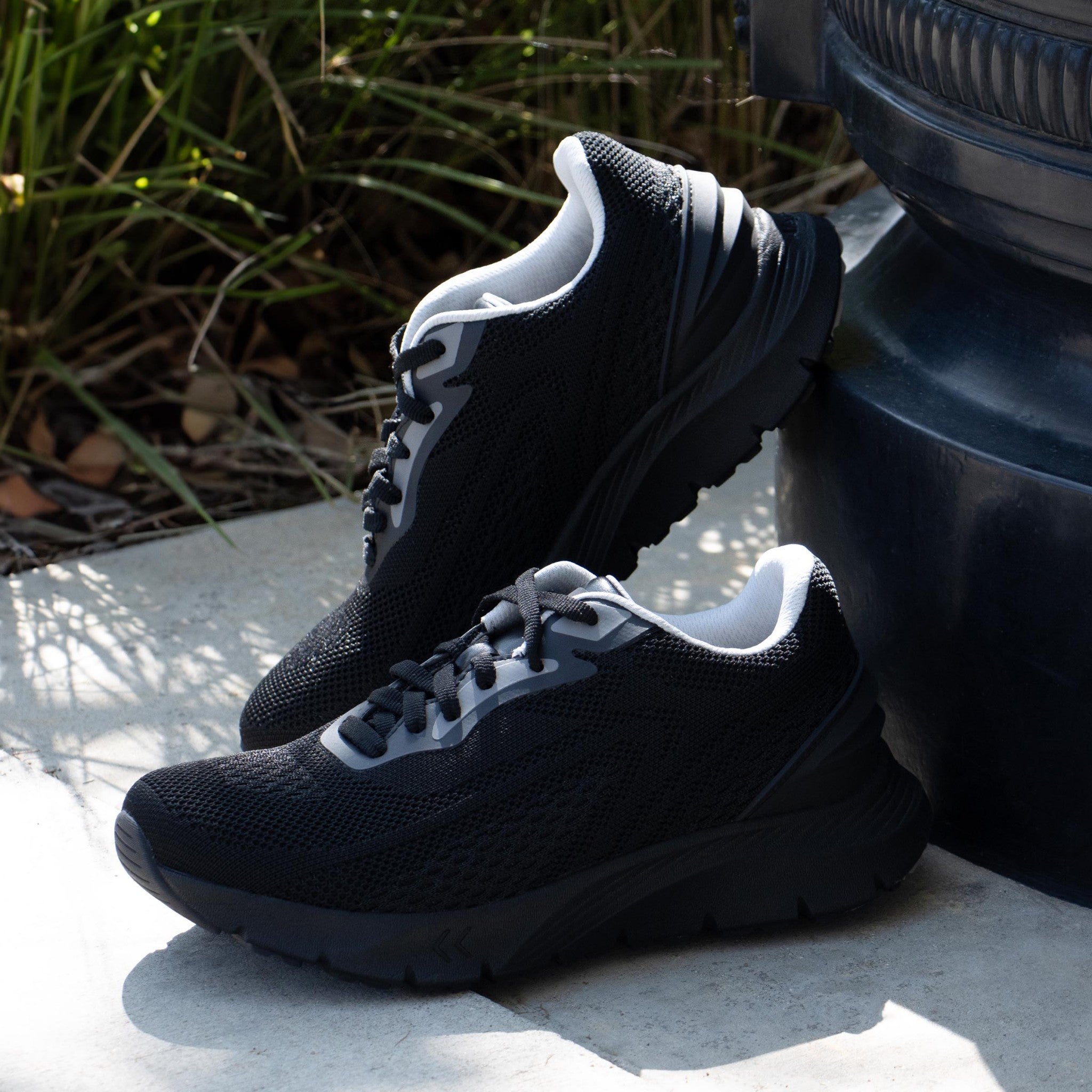 Alegria Rize Comfort Arch Support Women's Sneaker - Onyx - 2