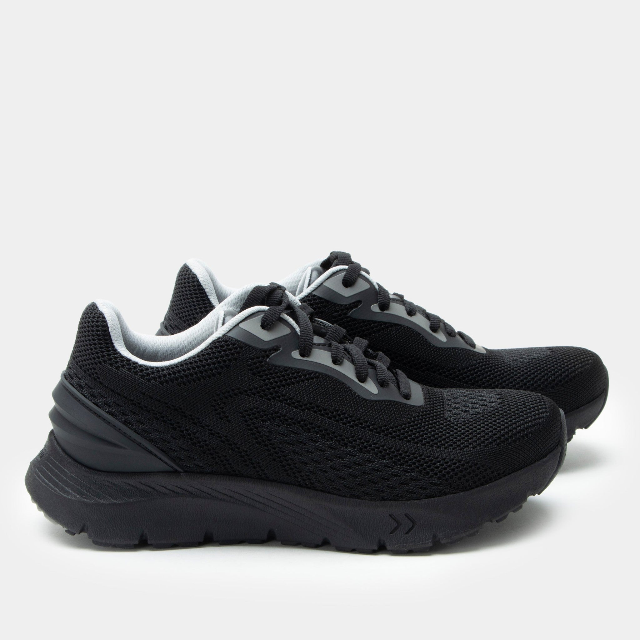 Alegria Rize Comfort Arch Support Women's Sneaker - Onyx - 3