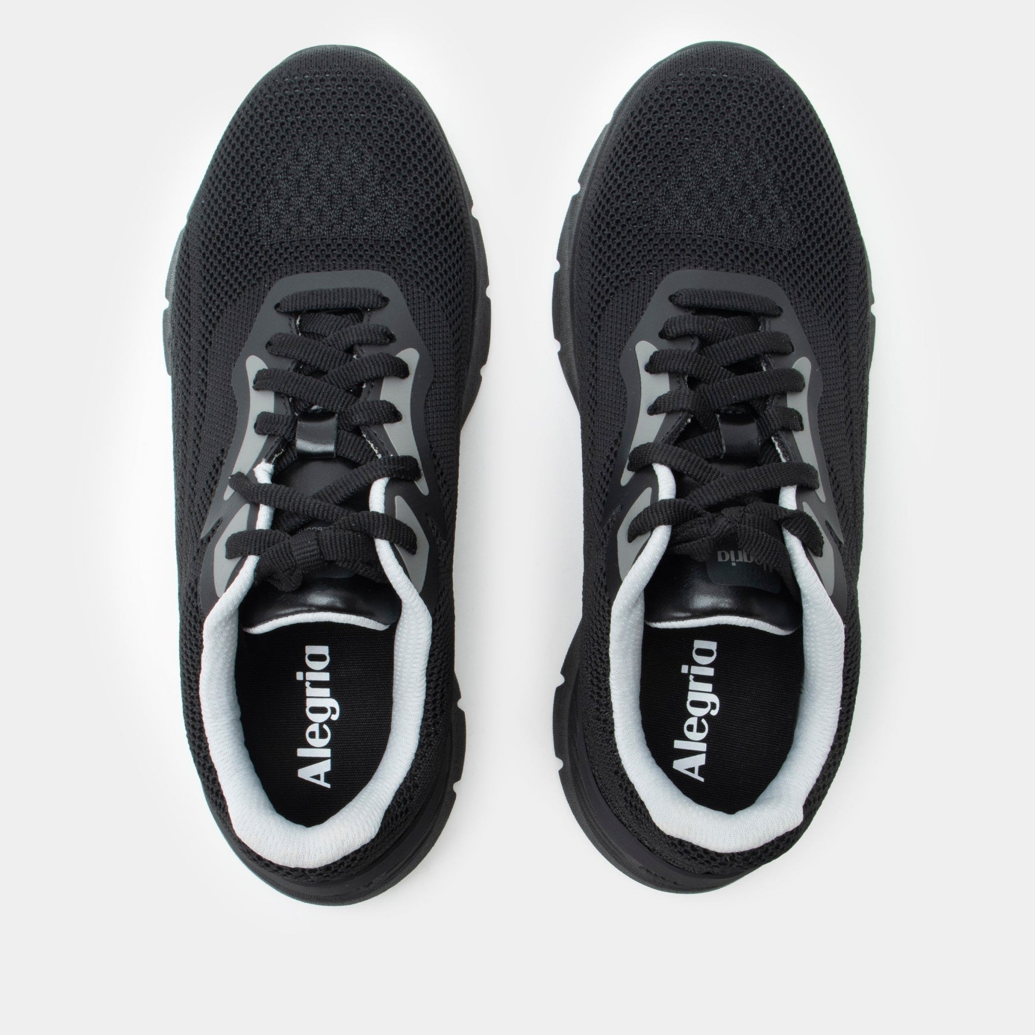 Alegria Rize Comfort Arch Support Women's Sneaker - Onyx - 6