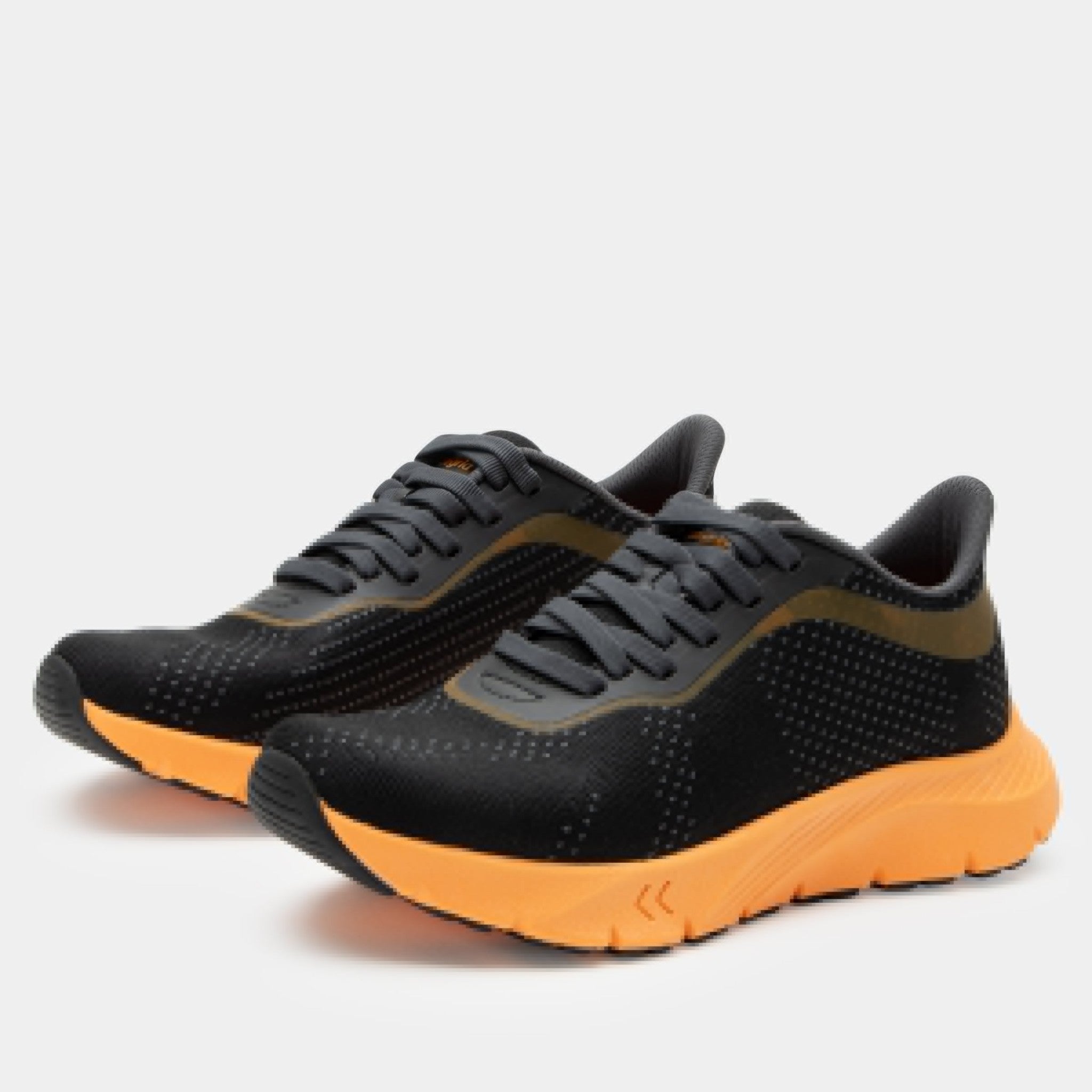 Alegria Rize Comfort Arch Support Women's Sneaker - Orange Pop - 1