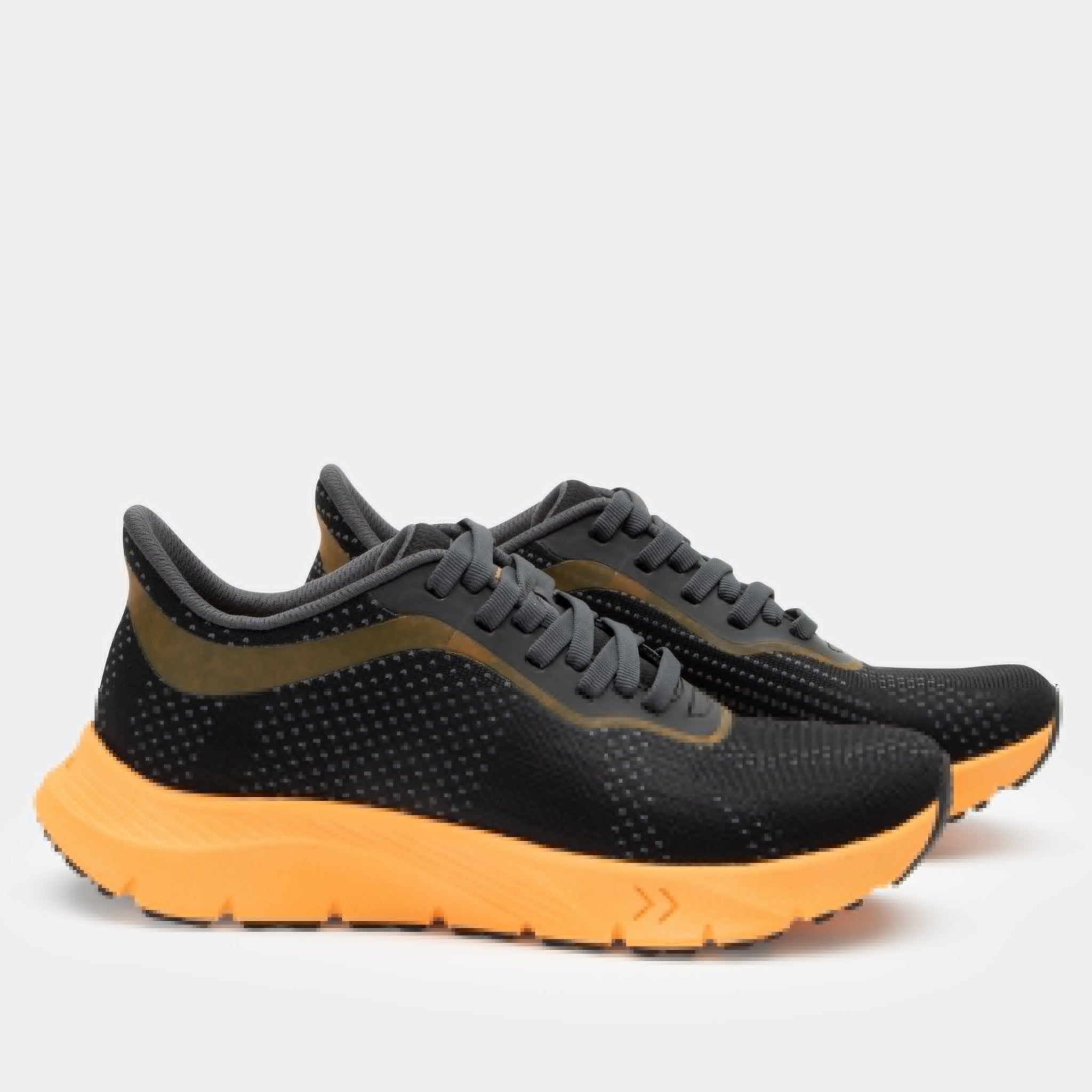 Alegria Rize Comfort Arch Support Women's Sneaker - Orange Pop - 3