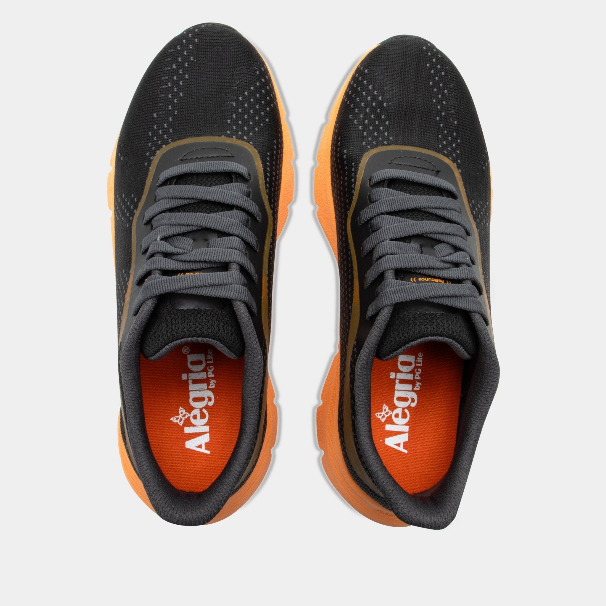 Alegria Rize Comfort Arch Support Women's Sneaker - Orange Pop - 4