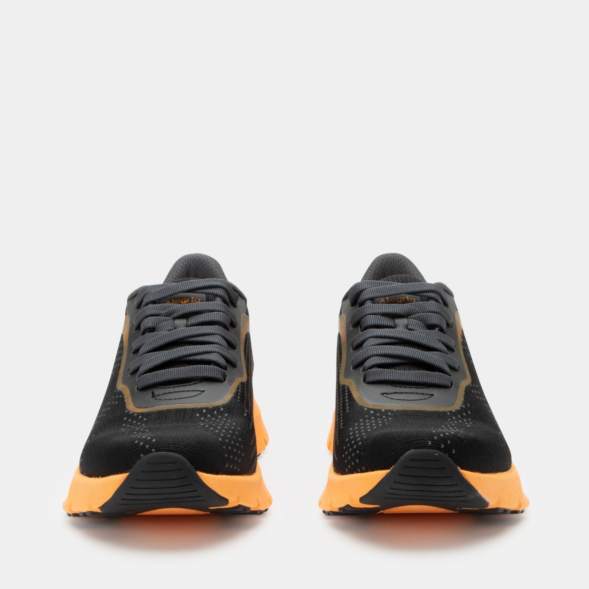 Alegria Rize Comfort Arch Support Women's Sneaker - Orange Pop - 5