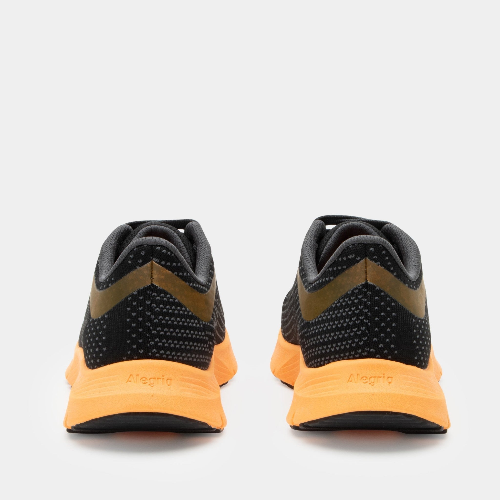 Alegria Rize Comfort Arch Support Women's Sneaker - Orange Pop - 6