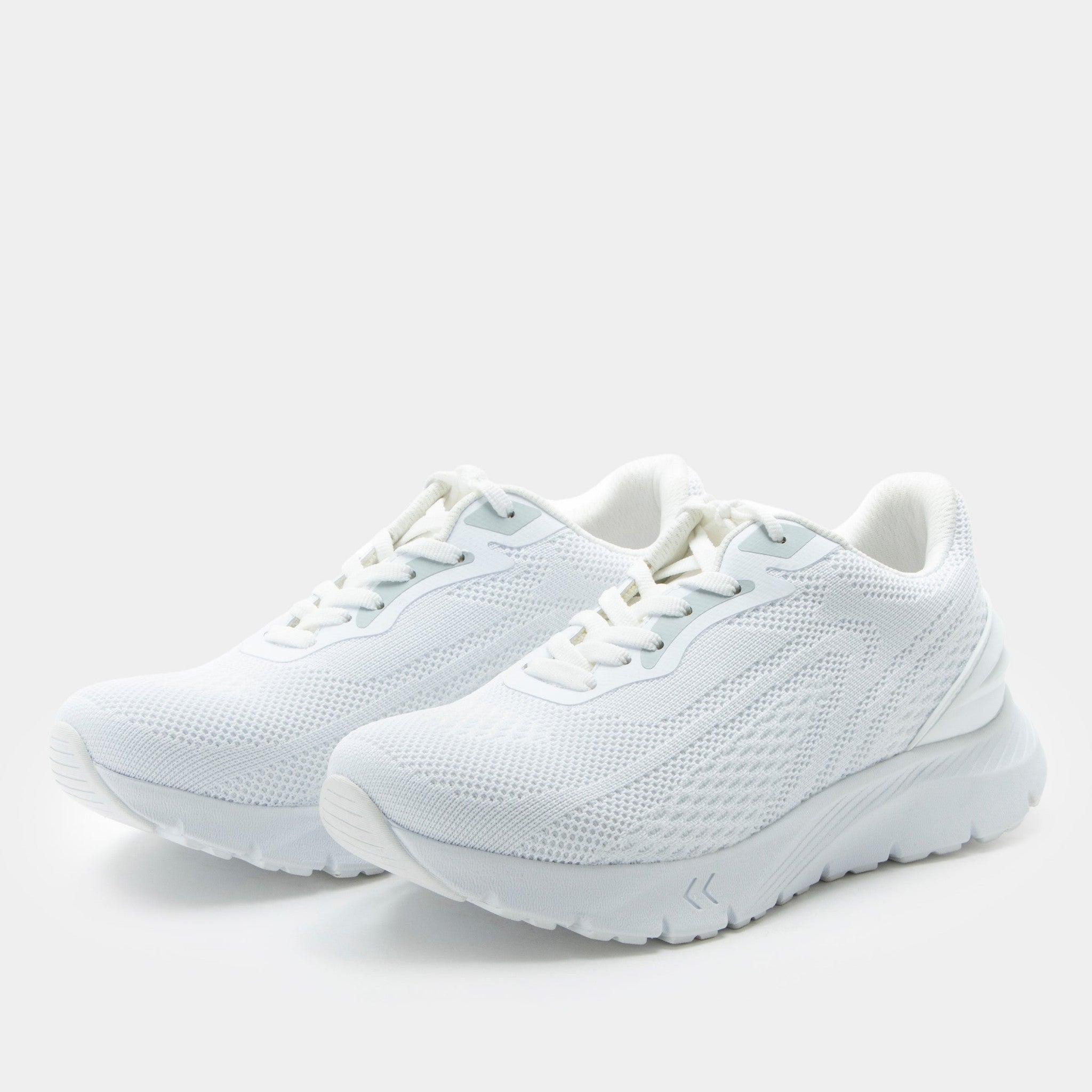 Alegria Rize Comfort Arch Support Women's Sneaker - White - 1