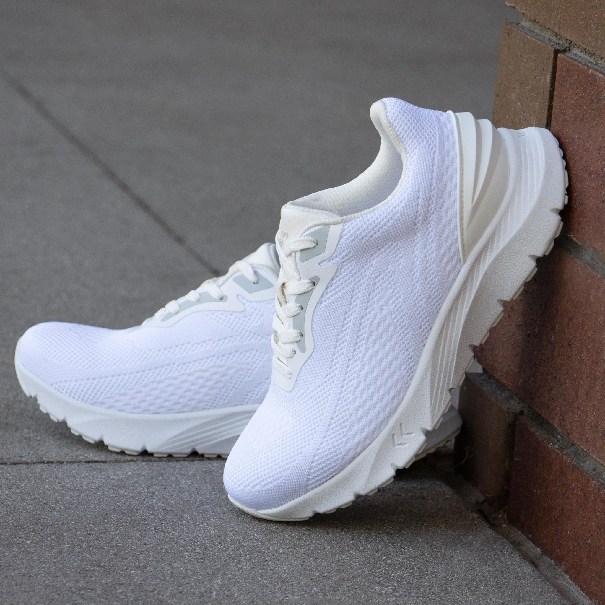 Alegria Rize Comfort Arch Support Women's Sneaker - White - 2