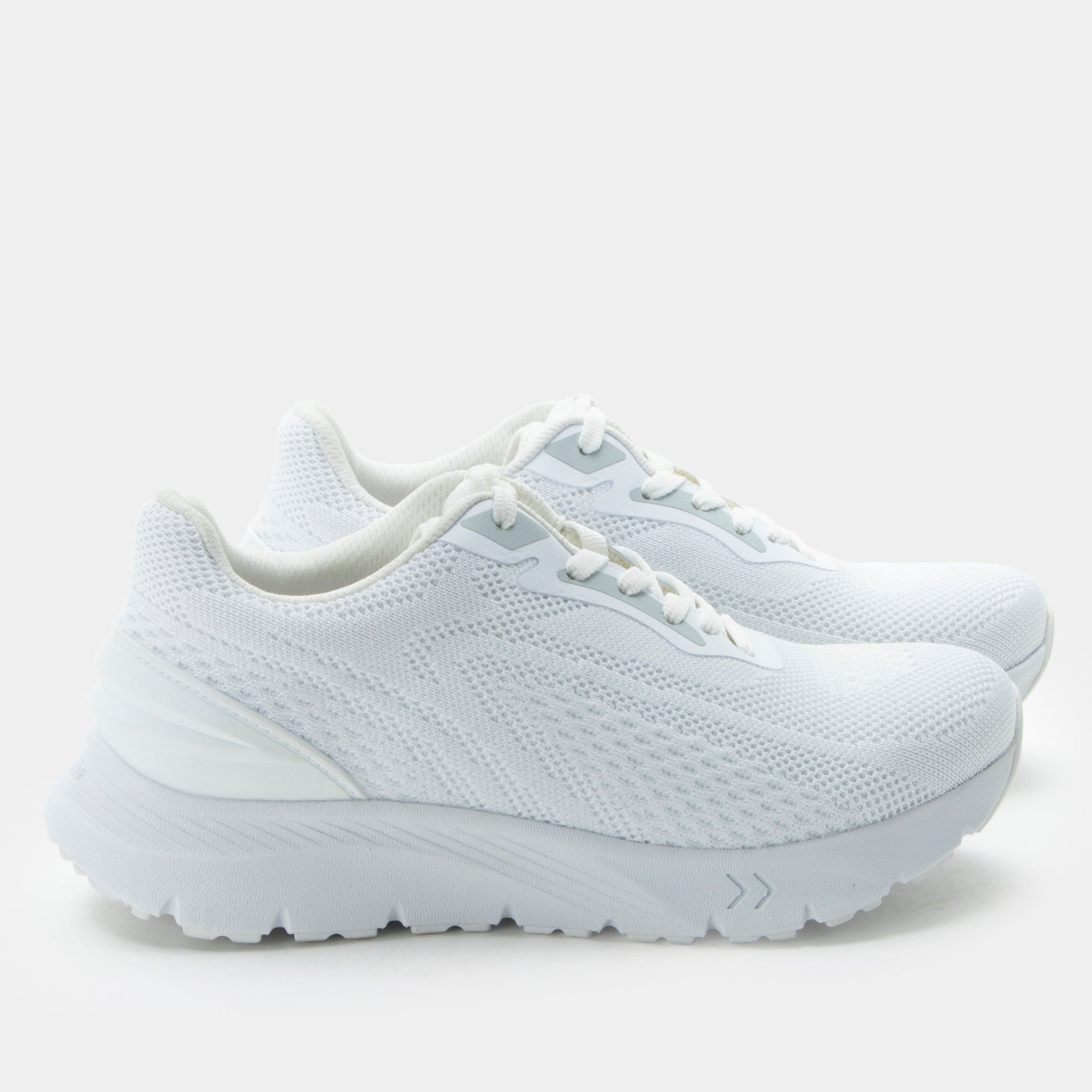 Alegria Rize Comfort Arch Support Women's Sneaker - White - 3