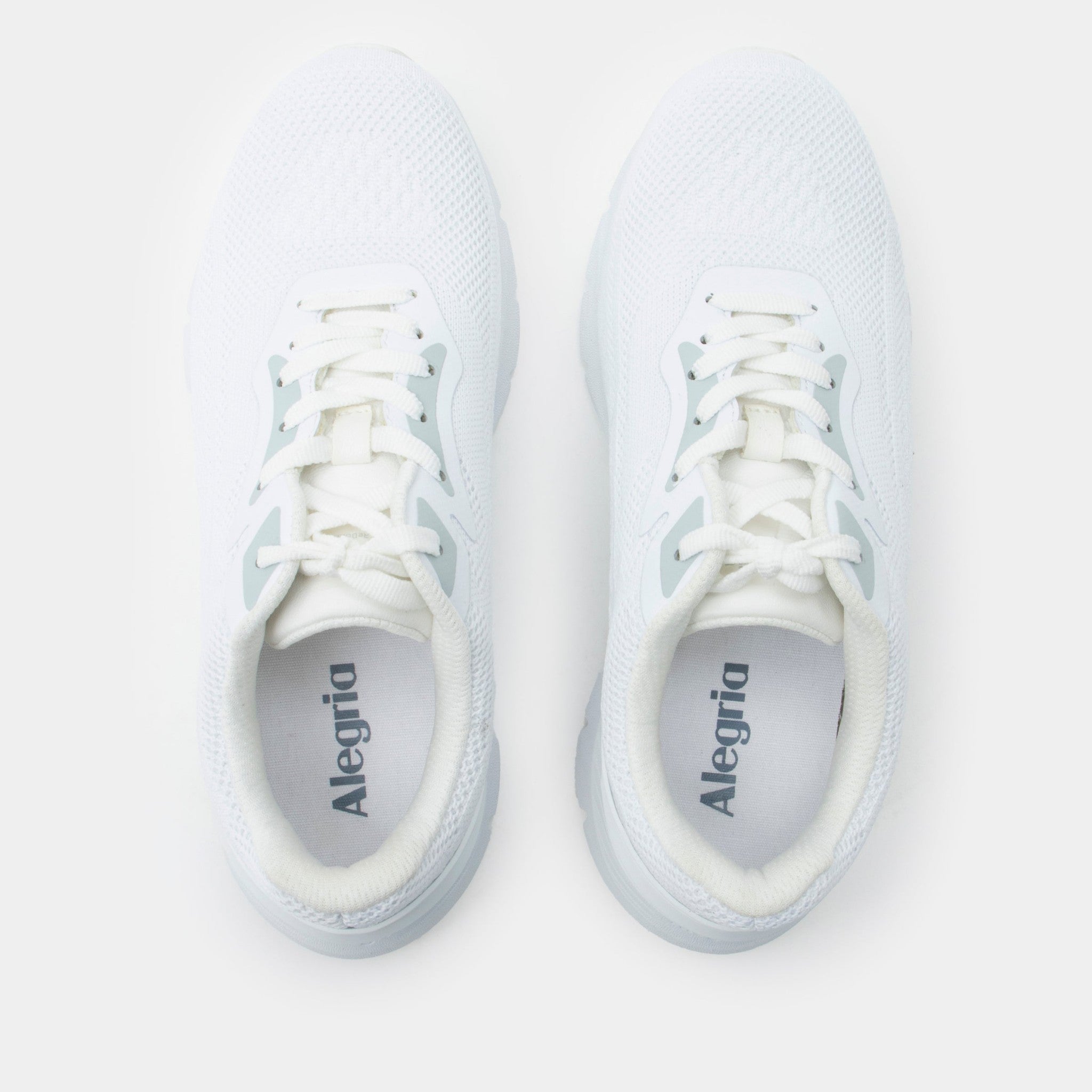 Alegria Rize Comfort Arch Support Women's Sneaker - White - 4