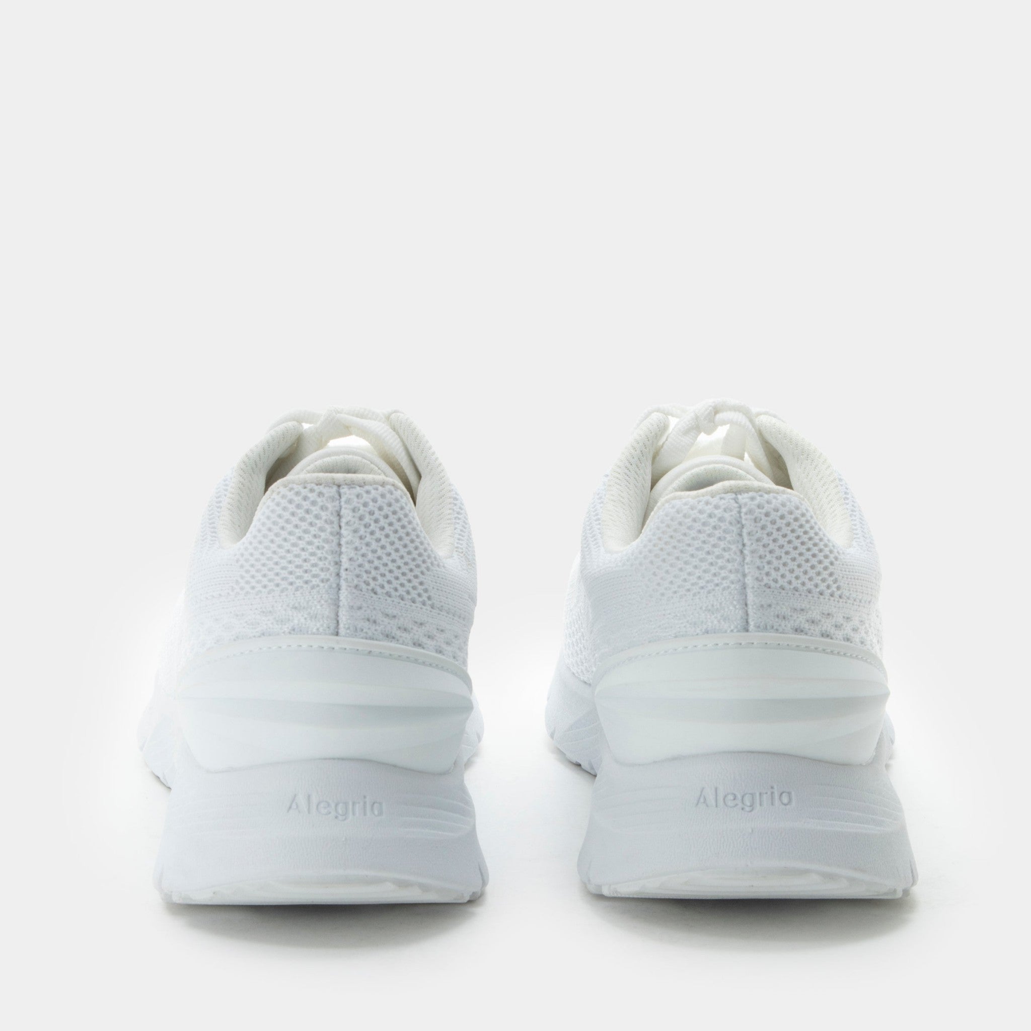 Alegria Rize Comfort Arch Support Women's Sneaker - White - 5
