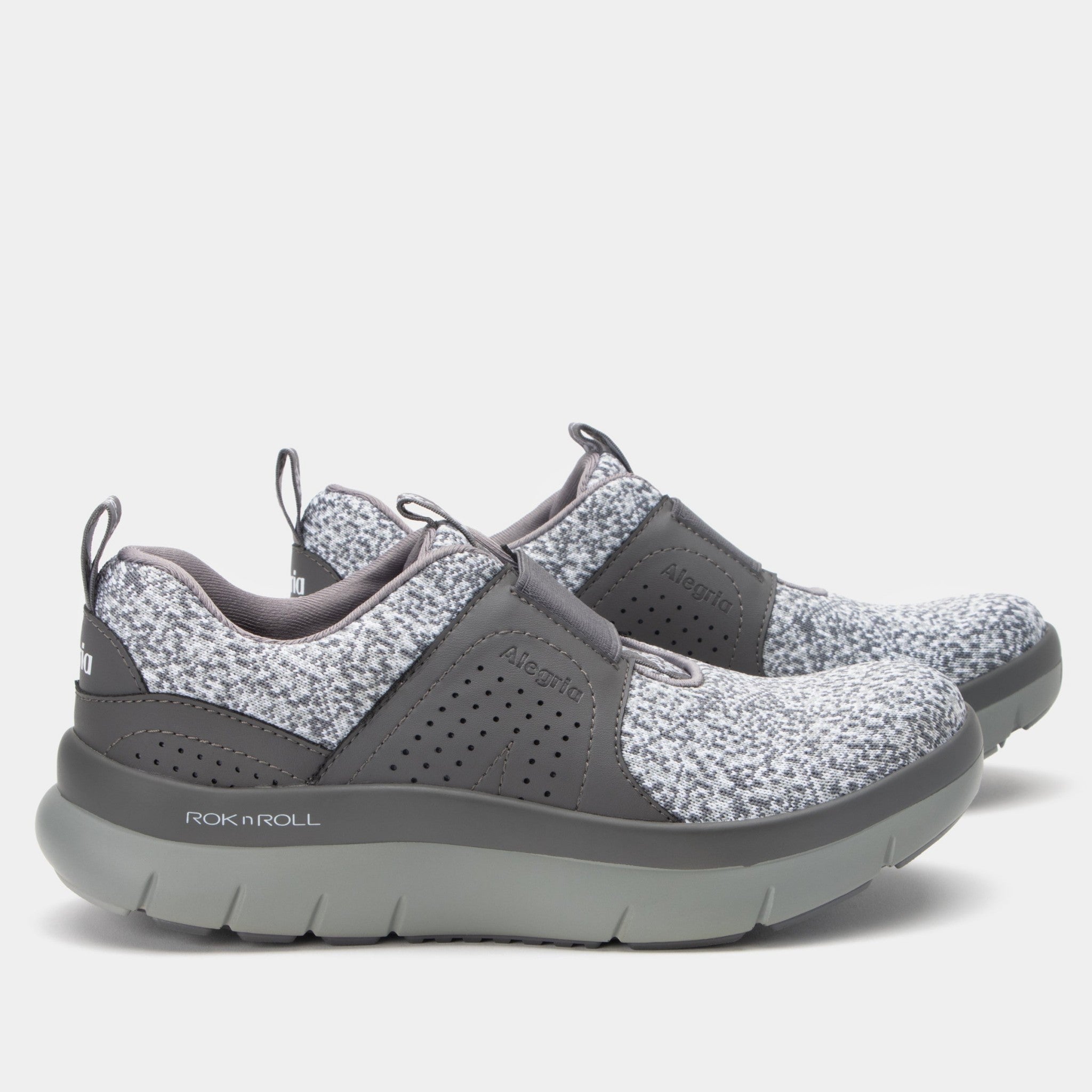Alegria Rotation Comfort Arch Support Women's Walking Shoe - Grey - 2