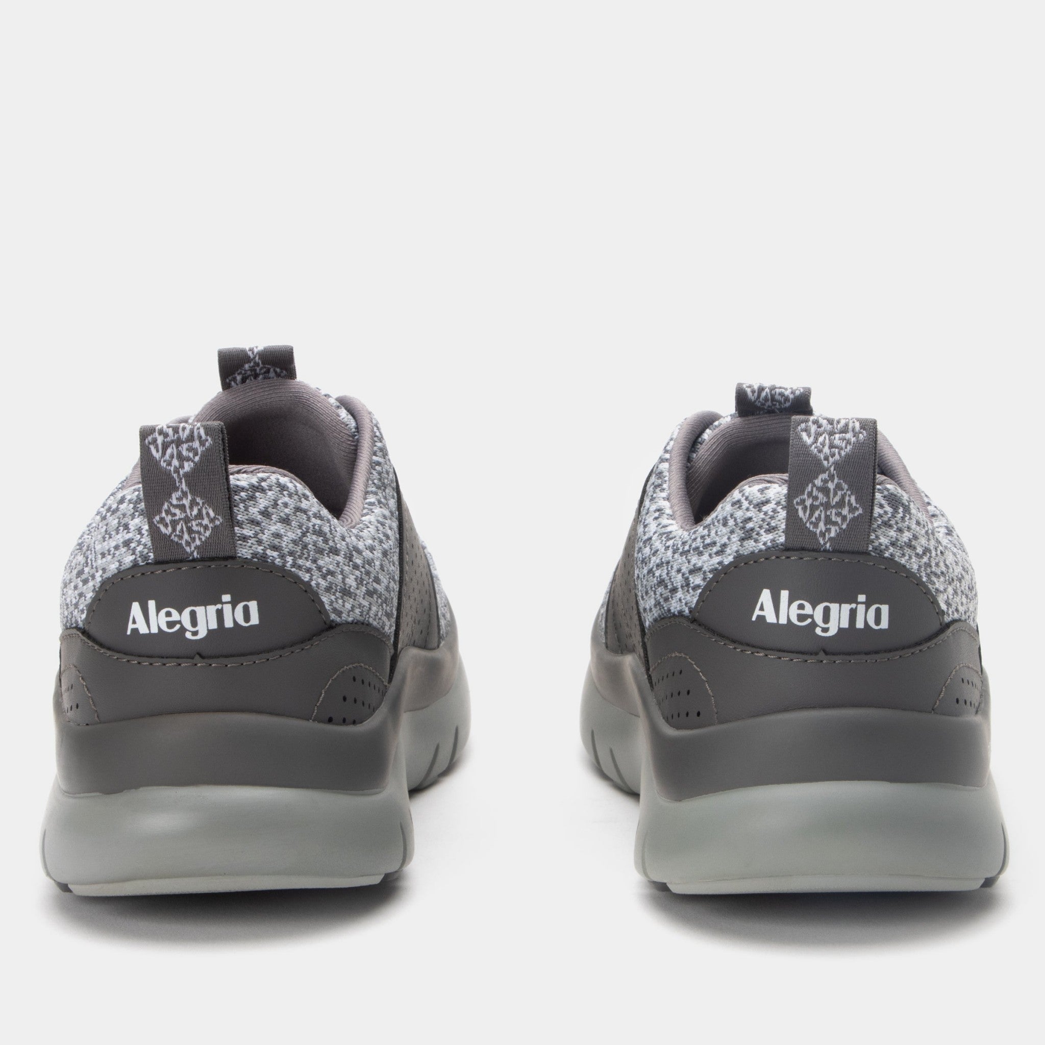 Alegria Rotation Comfort Arch Support Women's Walking Shoe - Grey - 3