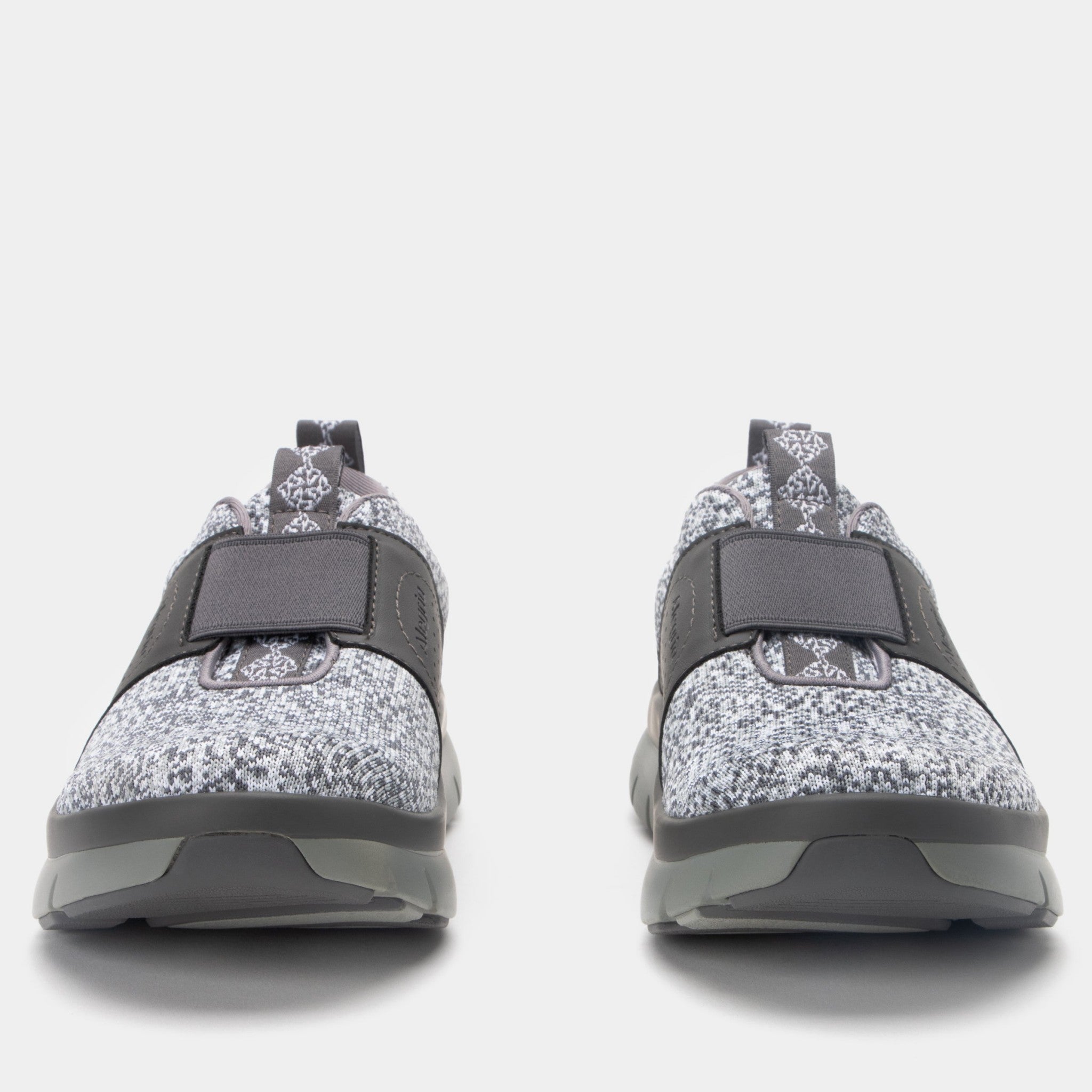 Alegria Rotation Comfort Arch Support Women's Walking Shoe - Grey - 5