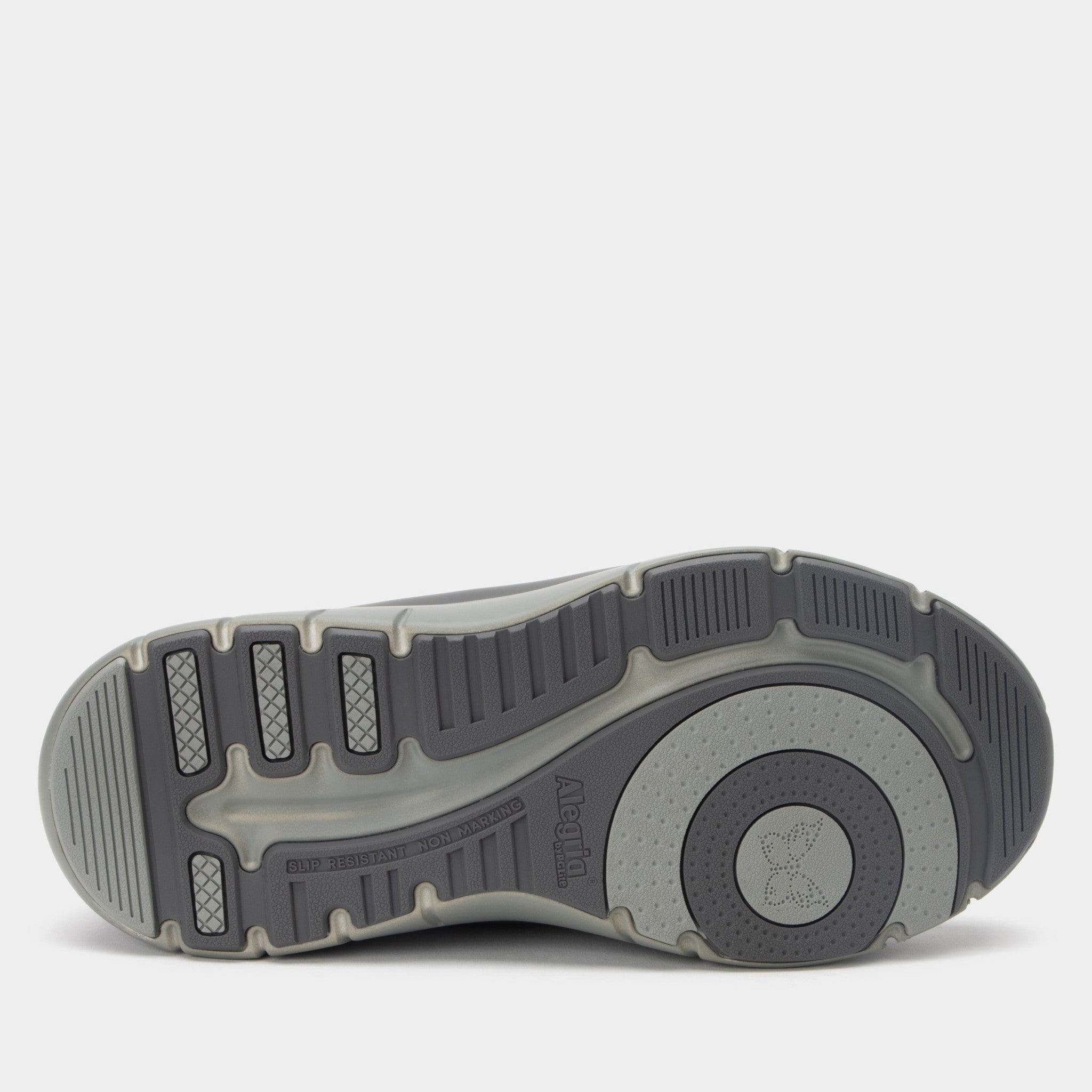 Alegria Rotation Comfort Arch Support Women's Walking Shoe - Grey - 6