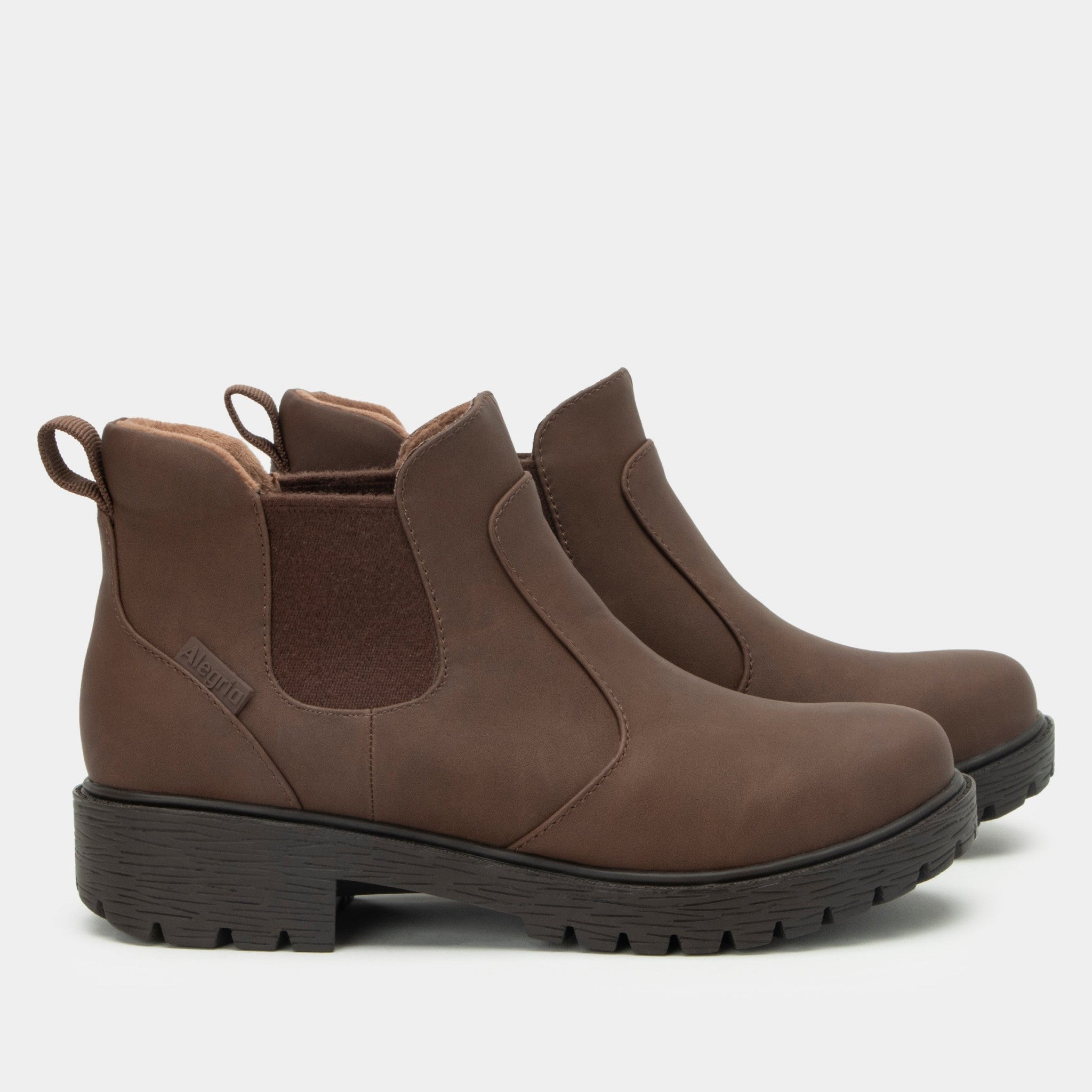 Alegria Rowen Comfort Arch Support Women's Chelsea Boot - 8108 Relaxed Cocoa - 3