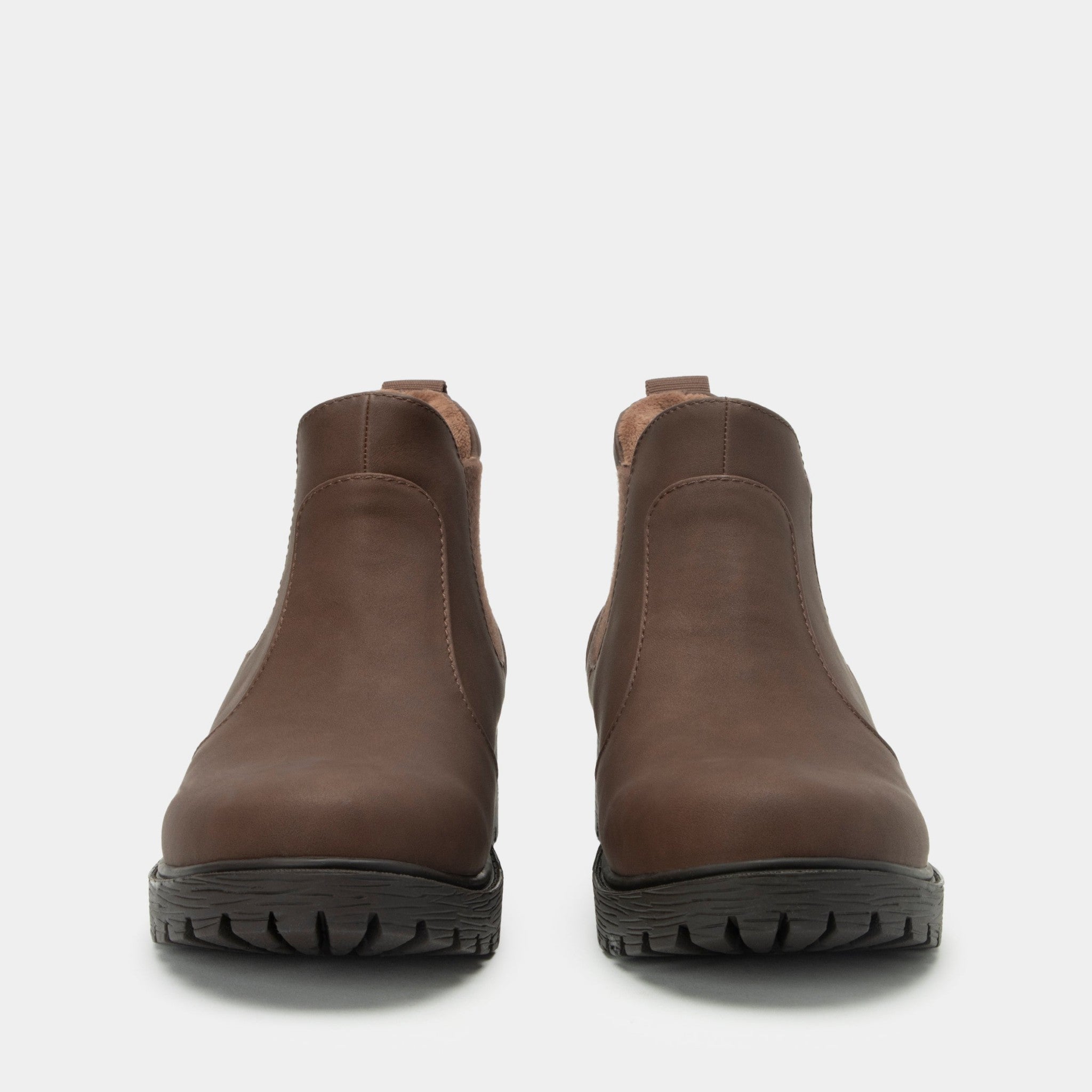 Alegria Rowen Comfort Arch Support Women's Chelsea Boot - 8108 Relaxed Cocoa - 6