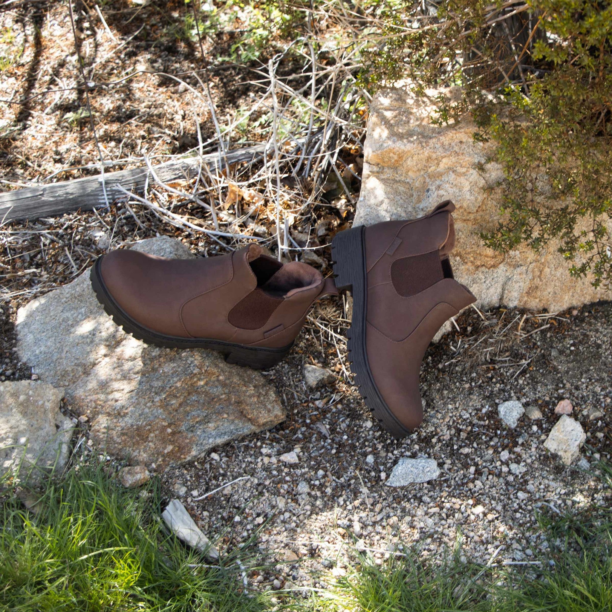 Alegria Rowen Comfort Arch Support Women's Chelsea Boot - Relaxed Cocoa - 2