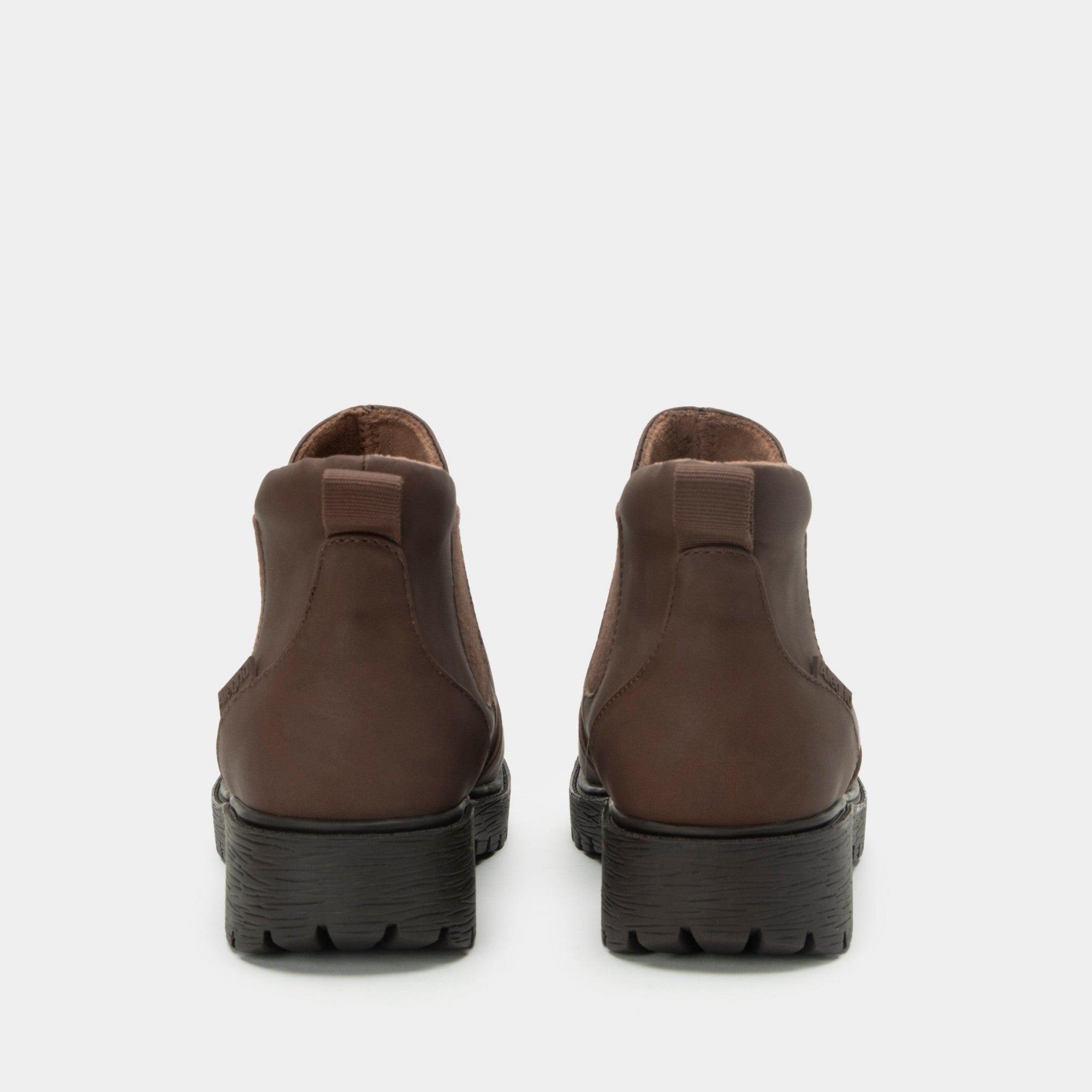 Alegria Rowen Comfort Arch Support Women's Chelsea Boot - Relaxed Cocoa - 4