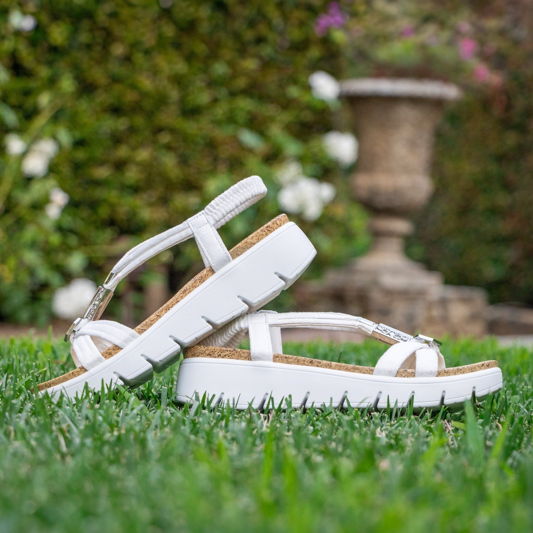 Alegria Roz Comfort Arch Support Women's Sandal - 6133 True White - 2