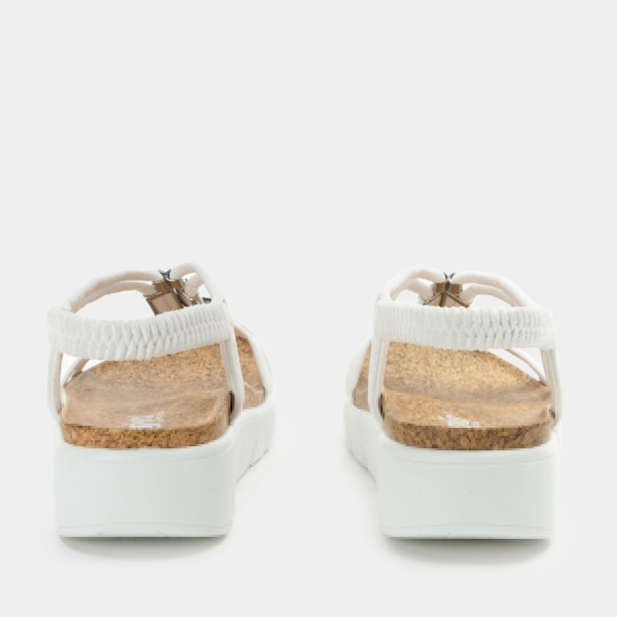 Alegria Roz Comfort Arch Support Women's Sandal - 6133 True White - 4