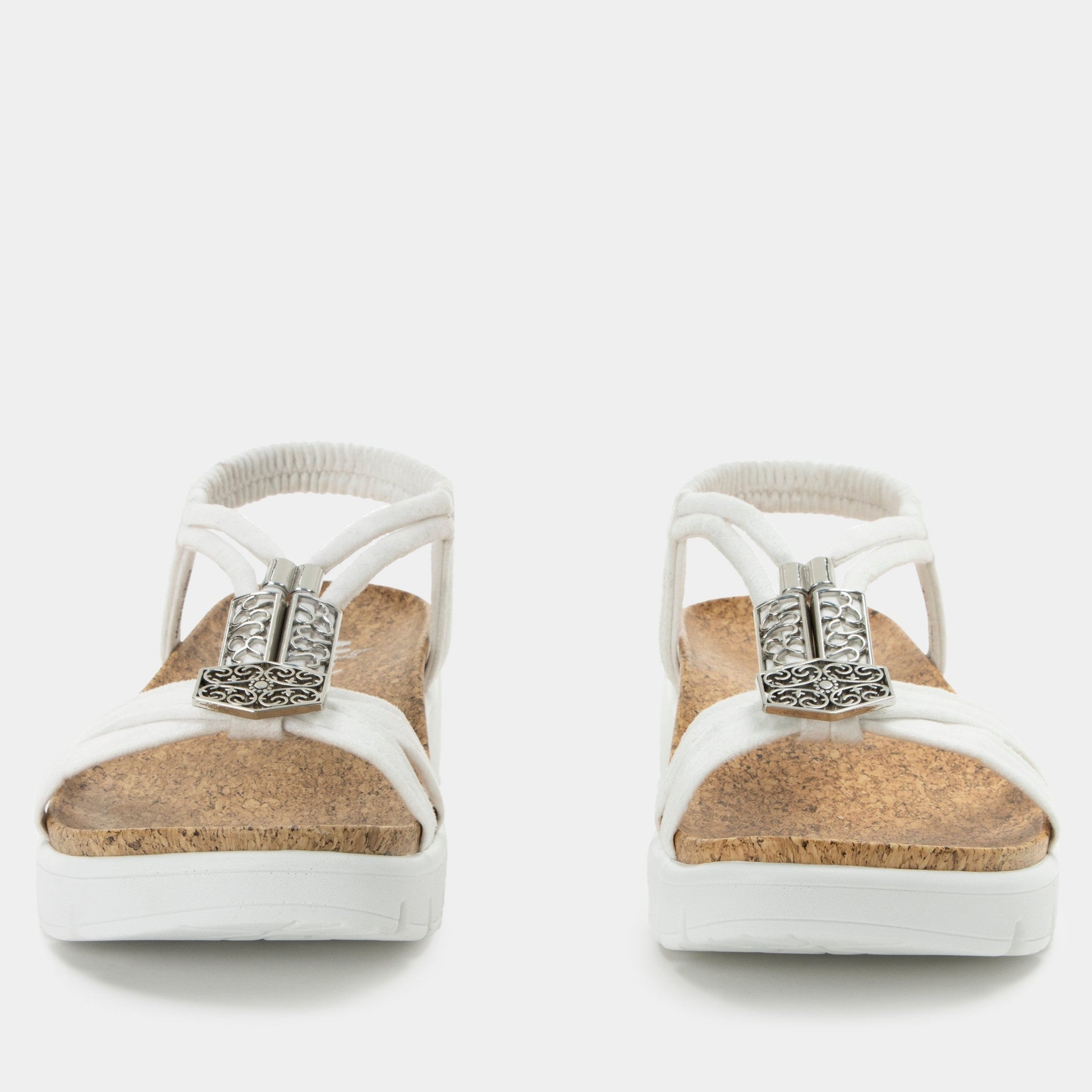 Alegria Roz Comfort Arch Support Women's Sandal - 6133 True White - 6