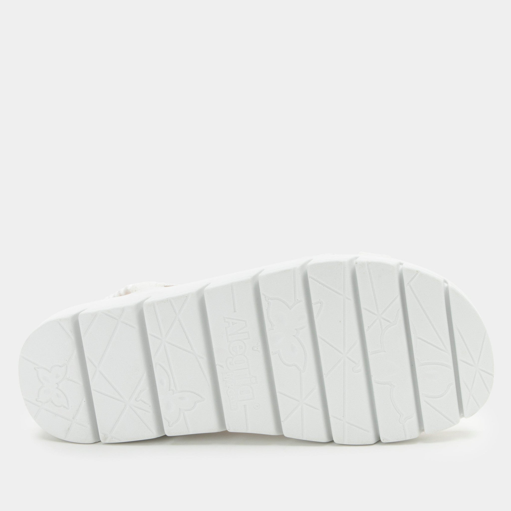 Alegria Roz Comfort Arch Support Women's Sandal - True White - 7