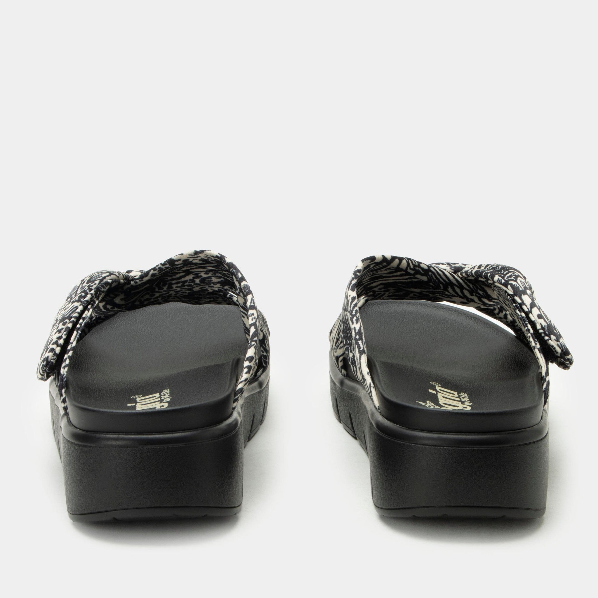 Alegria Rylie Comfort Arch Support Women's Slide Sandal - Birds Of Feather - 4