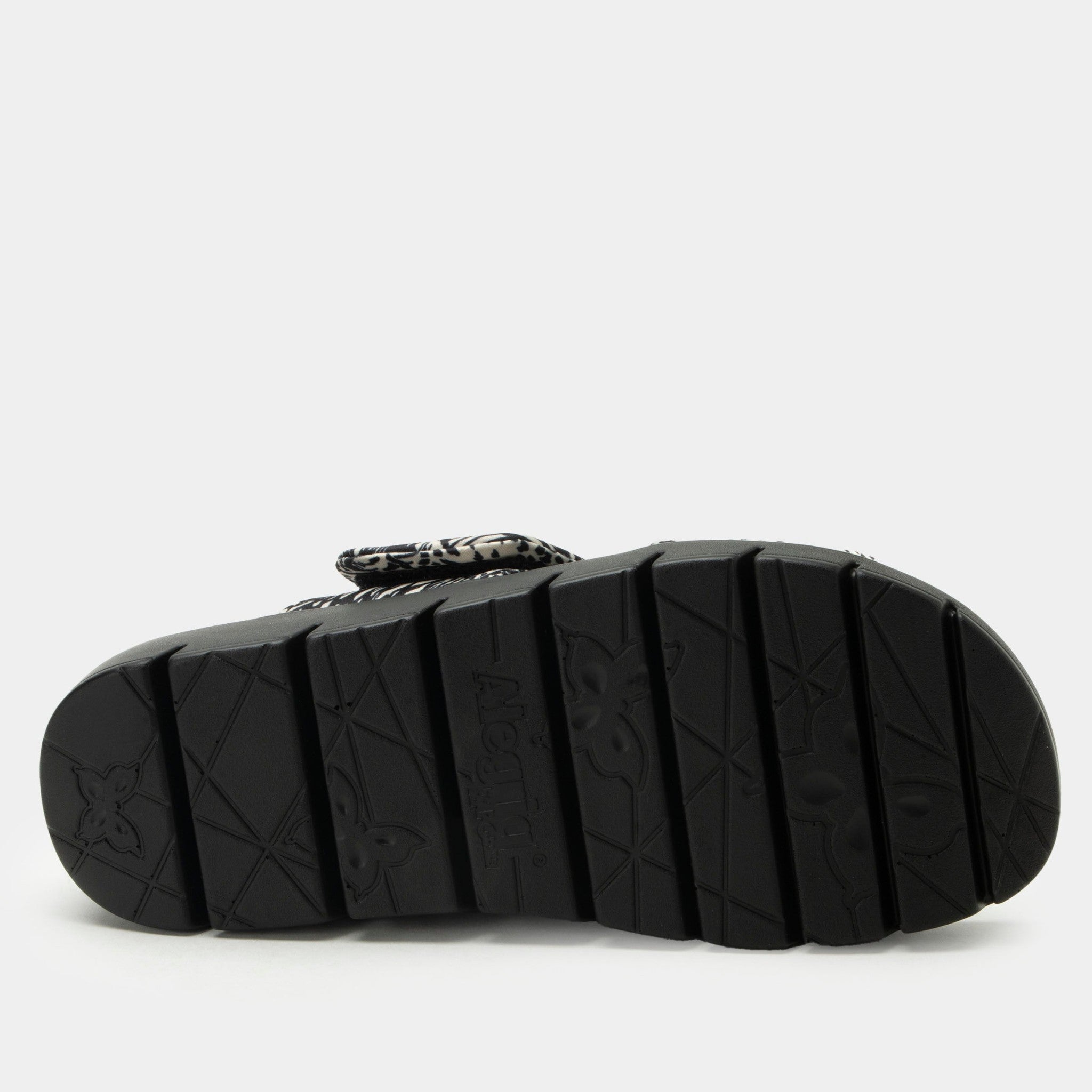 Alegria Rylie Comfort Arch Support Women's Slide Sandal - Birds Of Feather - 7