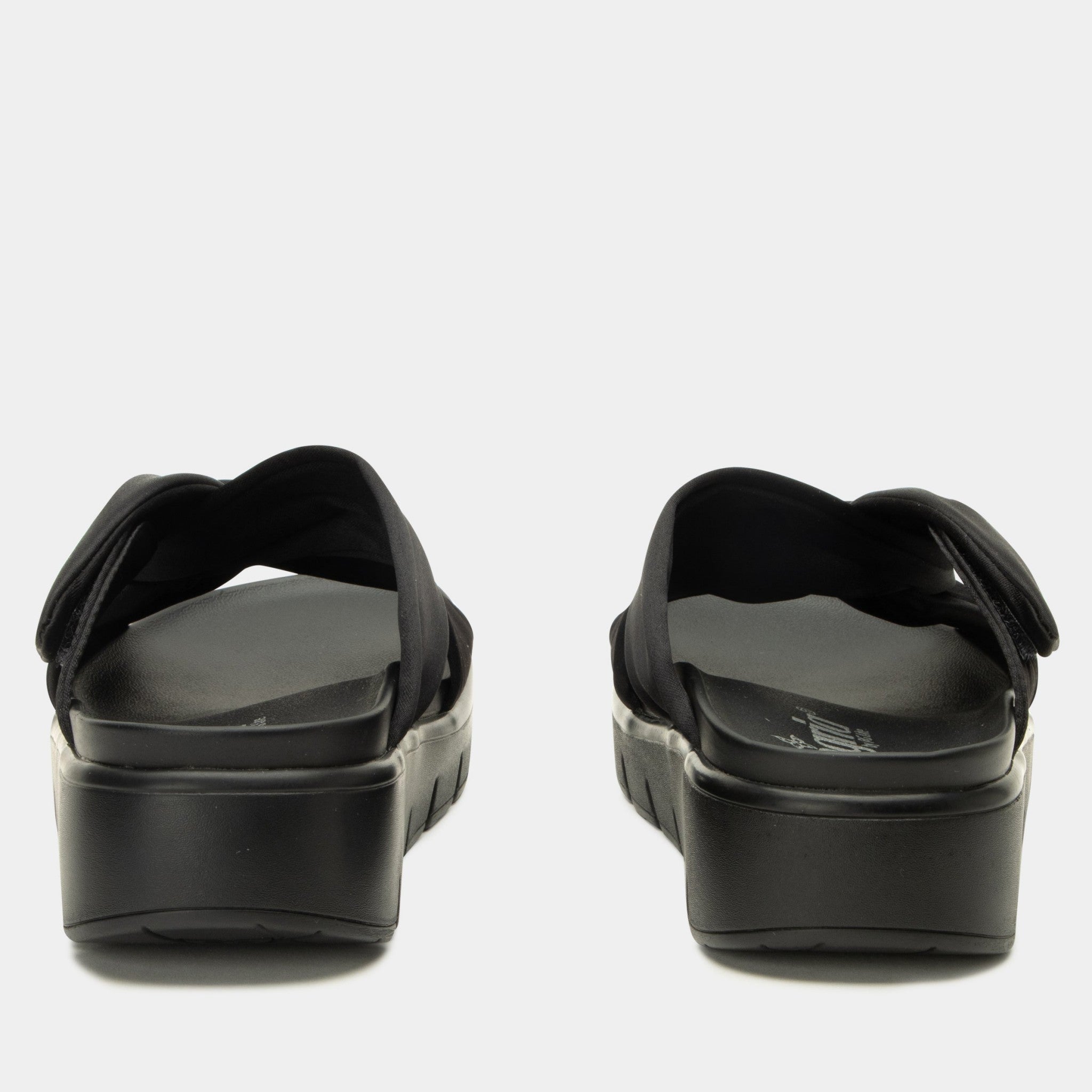 Alegria Rylie Comfort Arch Support Women's Slide Sandal - Black - 3