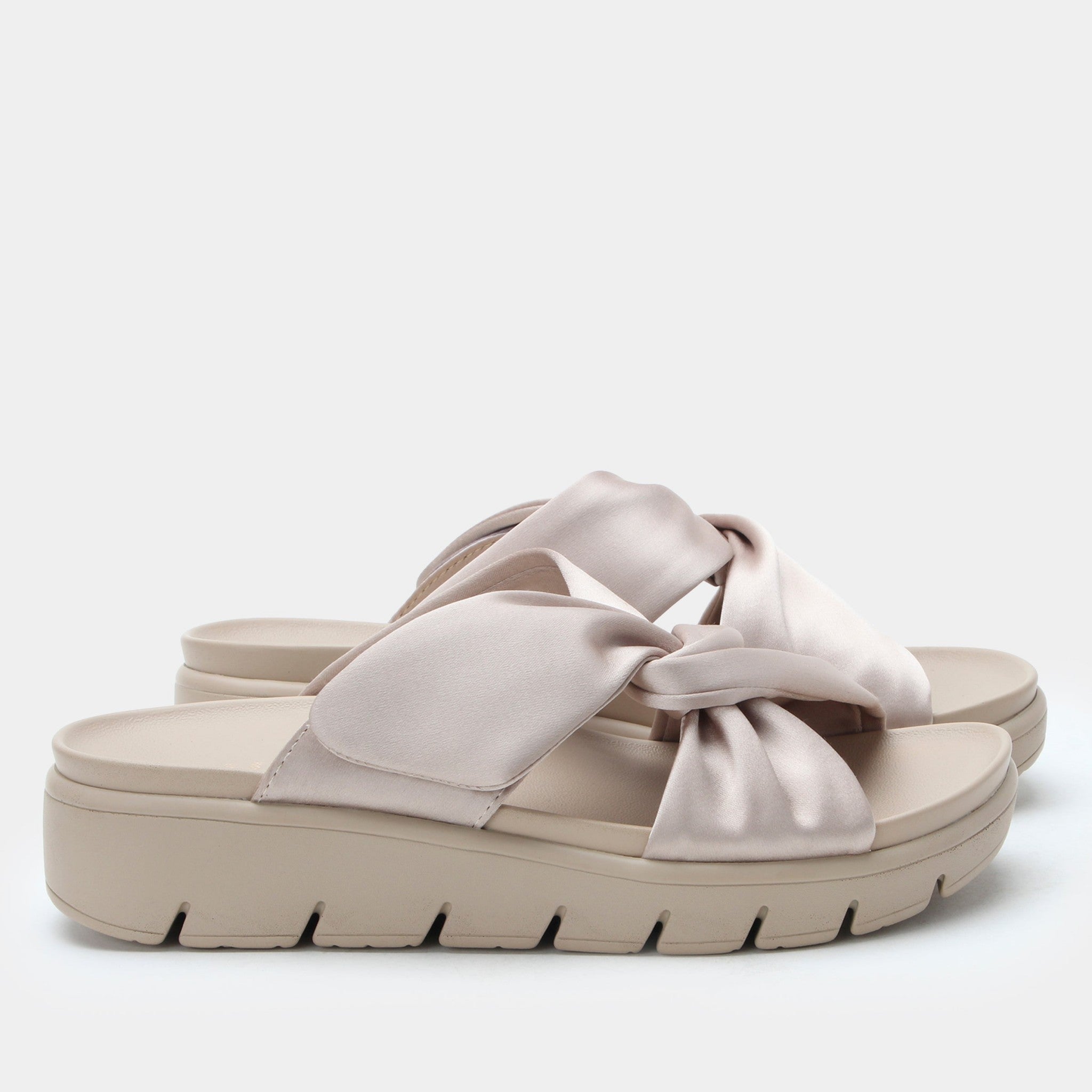 Alegria Rylie Comfort Arch Support Women's Slide Sandal - Bronzer - 3