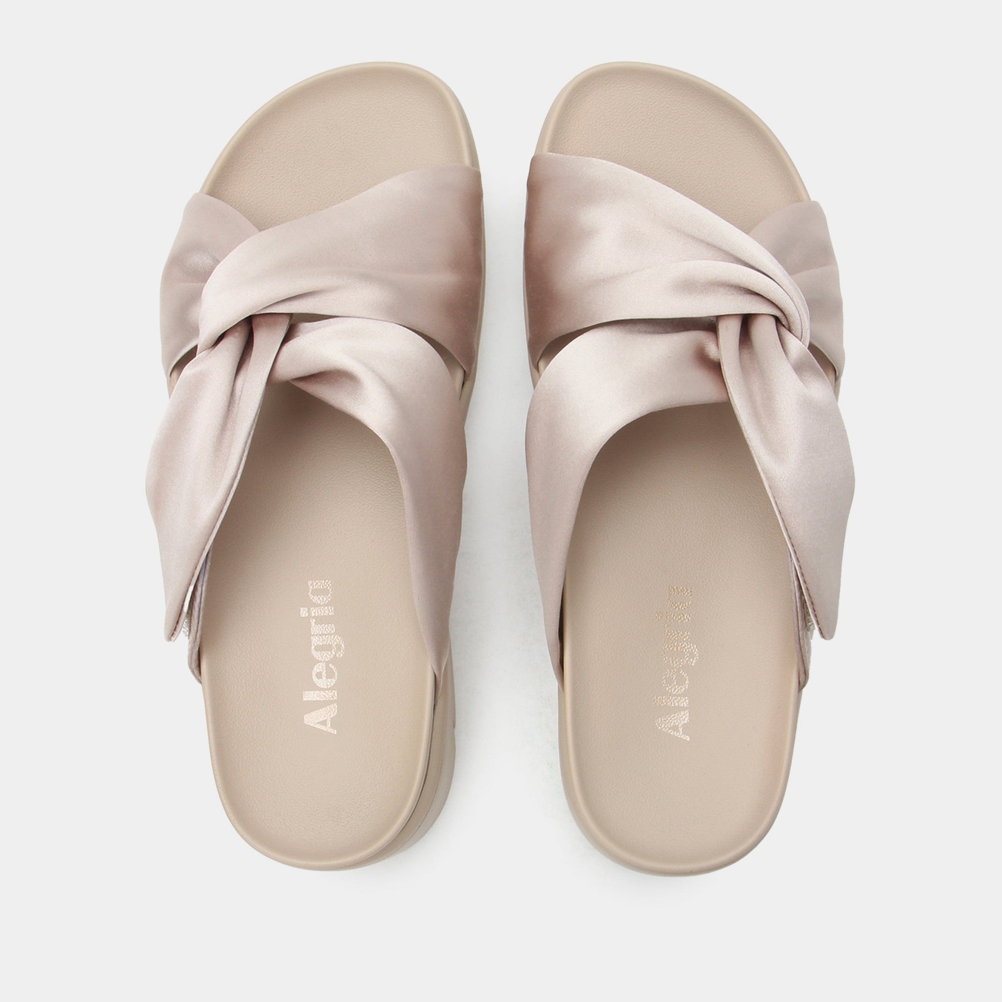 Alegria Rylie Comfort Arch Support Women's Slide Sandal - Bronzer - 5