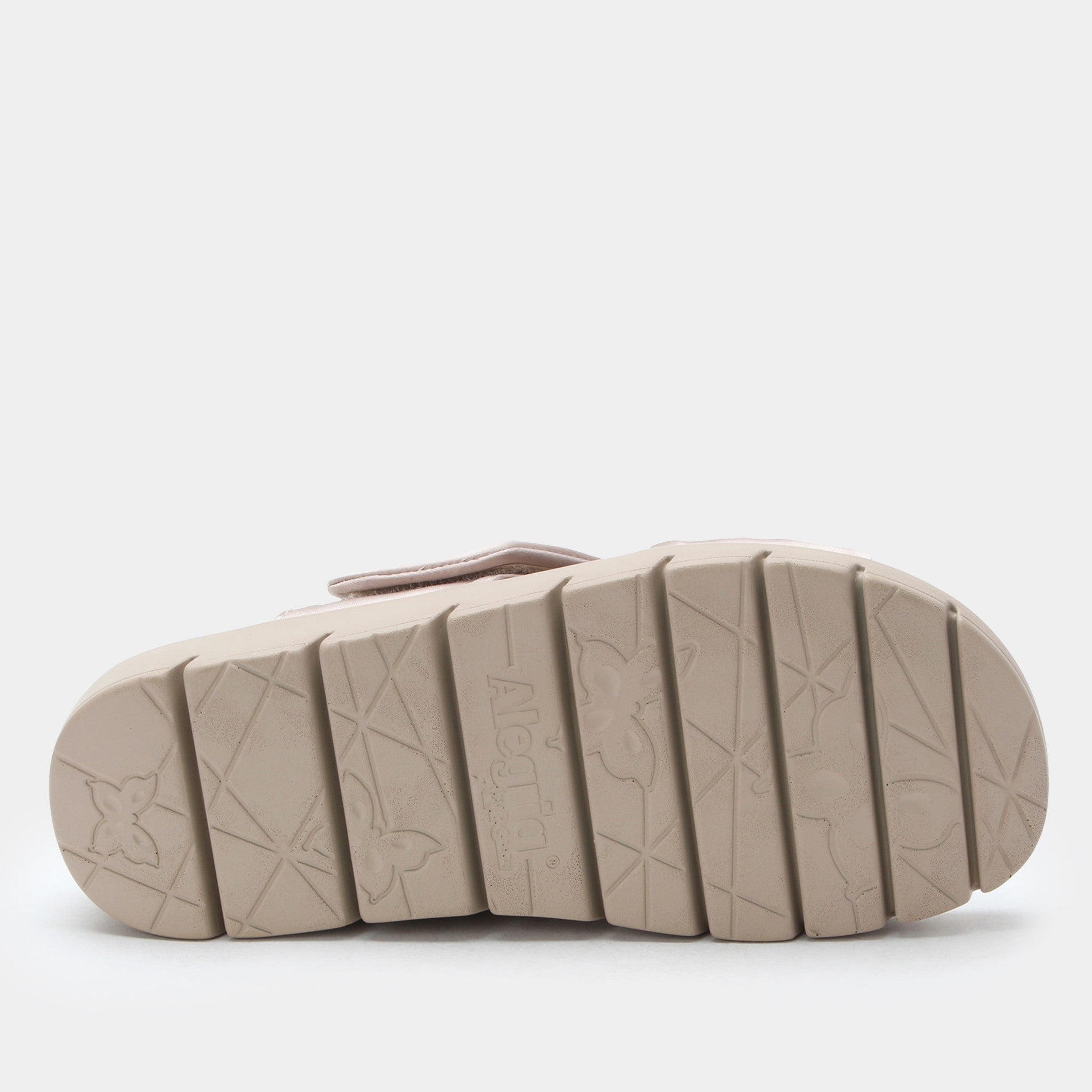 Alegria Rylie Comfort Arch Support Women's Slide Sandal - Bronzer - 7