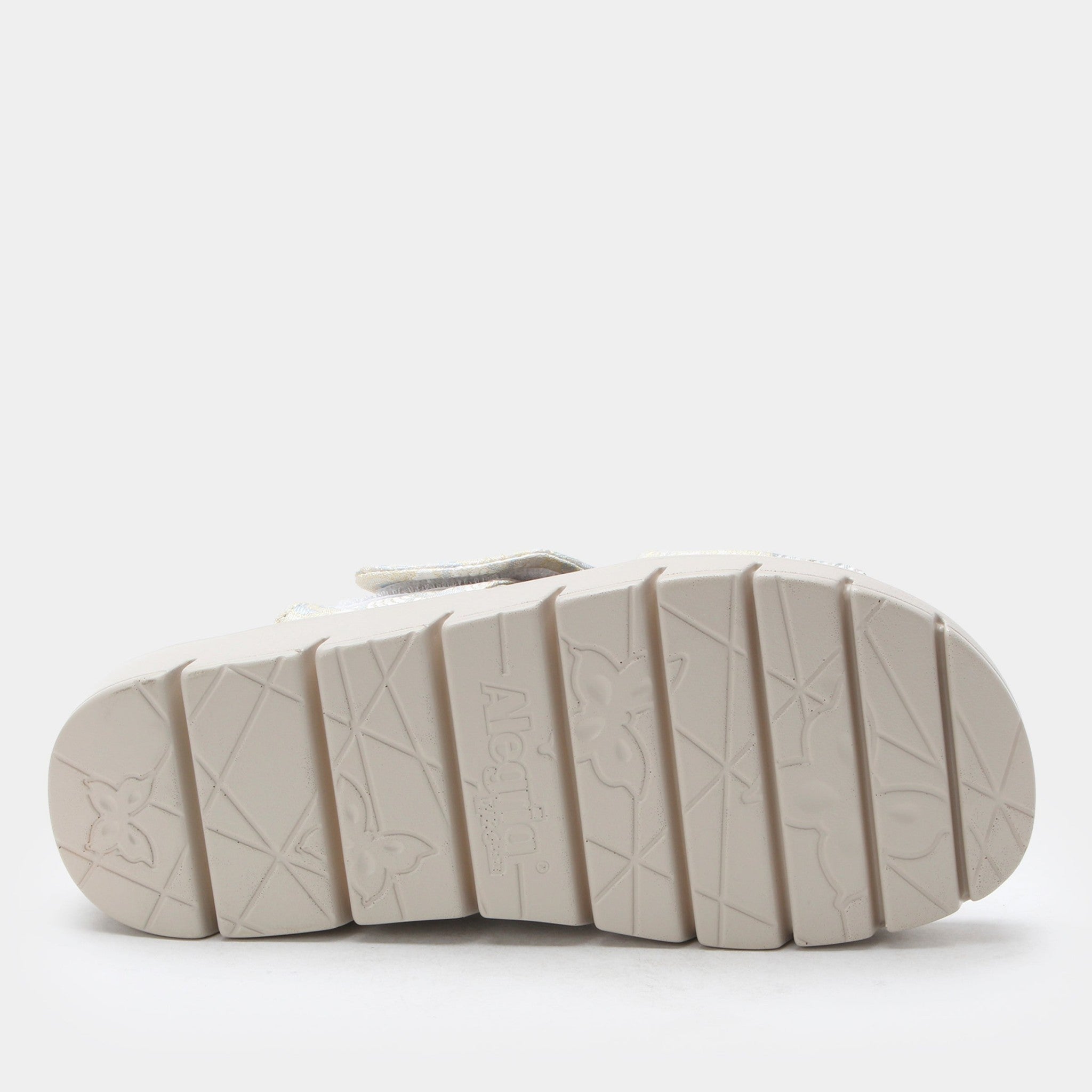Alegria Rylie Comfort Arch Support Women's Slide Sandal - Iced Cream - 7